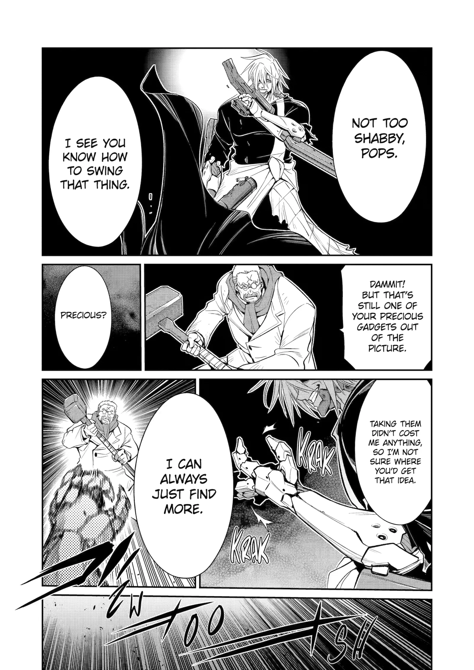 Mechanical Buddy Universe 1.0 Chapter 52 page 11