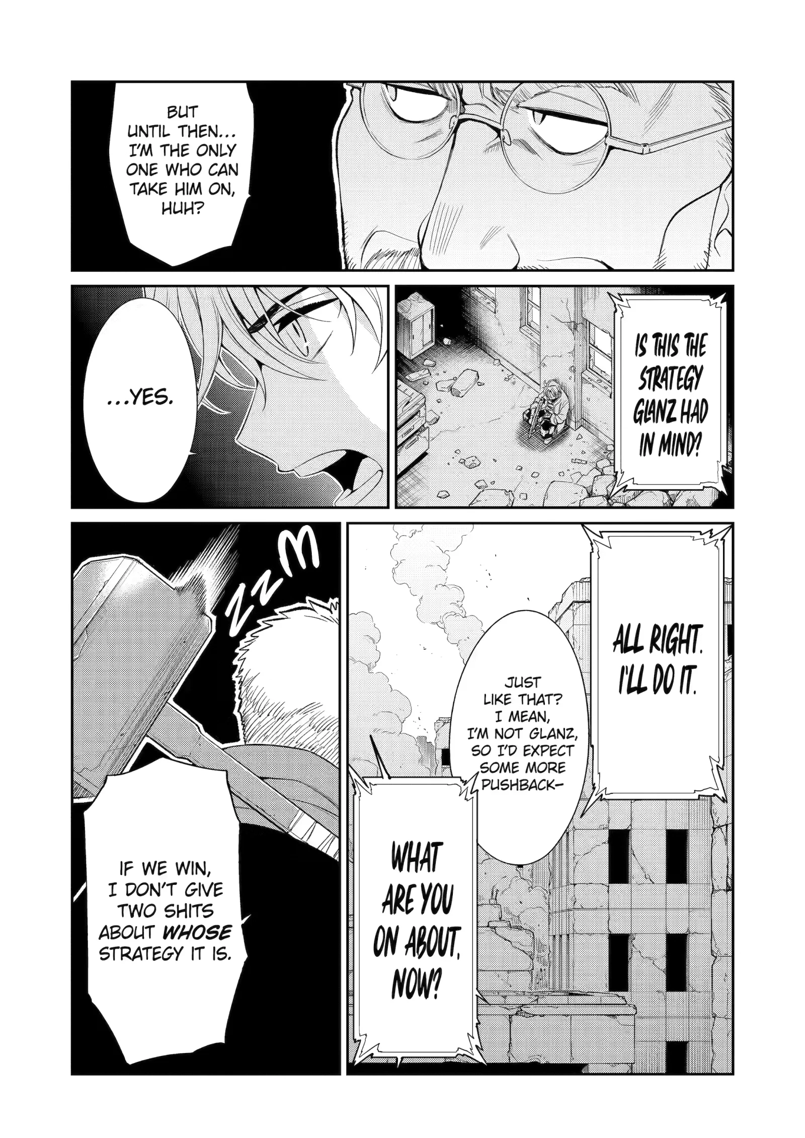 Mechanical Buddy Universe 1.0 Chapter 52 page 5
