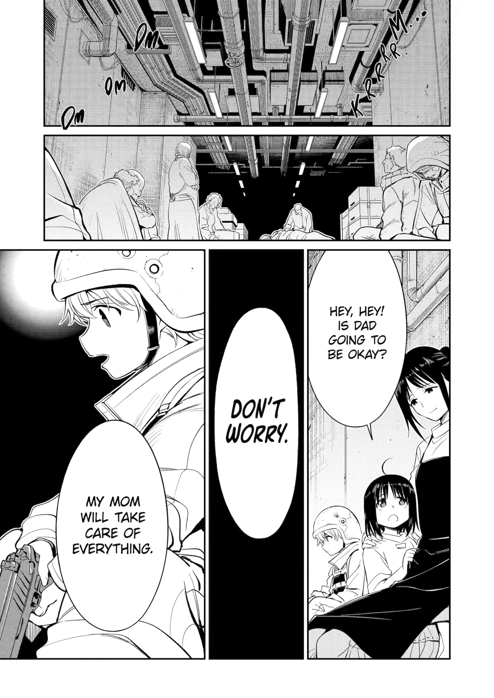 Mechanical Buddy Universe 1.0 Chapter 52 page 1