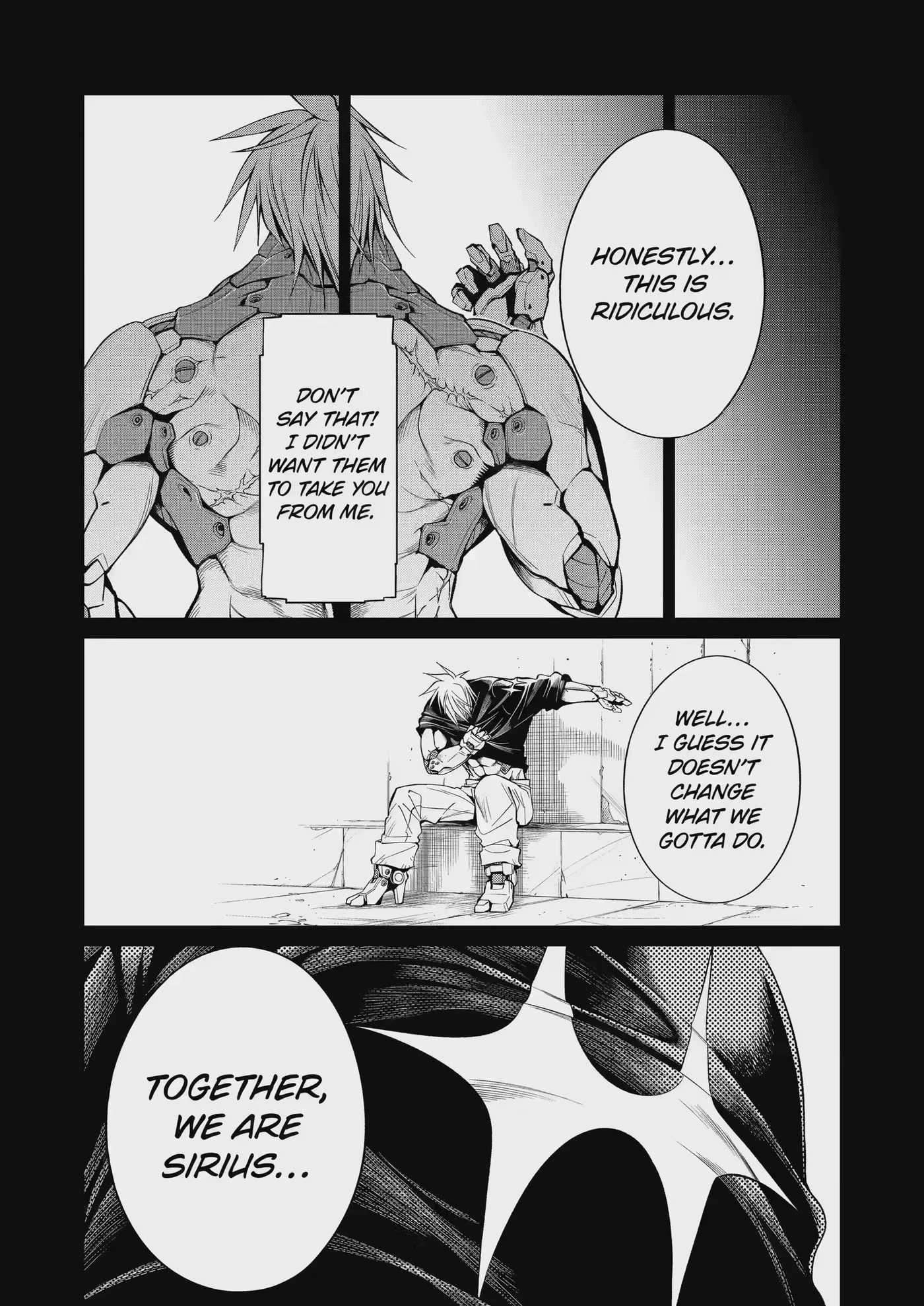 Mechanical Buddy Universe 1.0 Chapter 53.2 page 1
