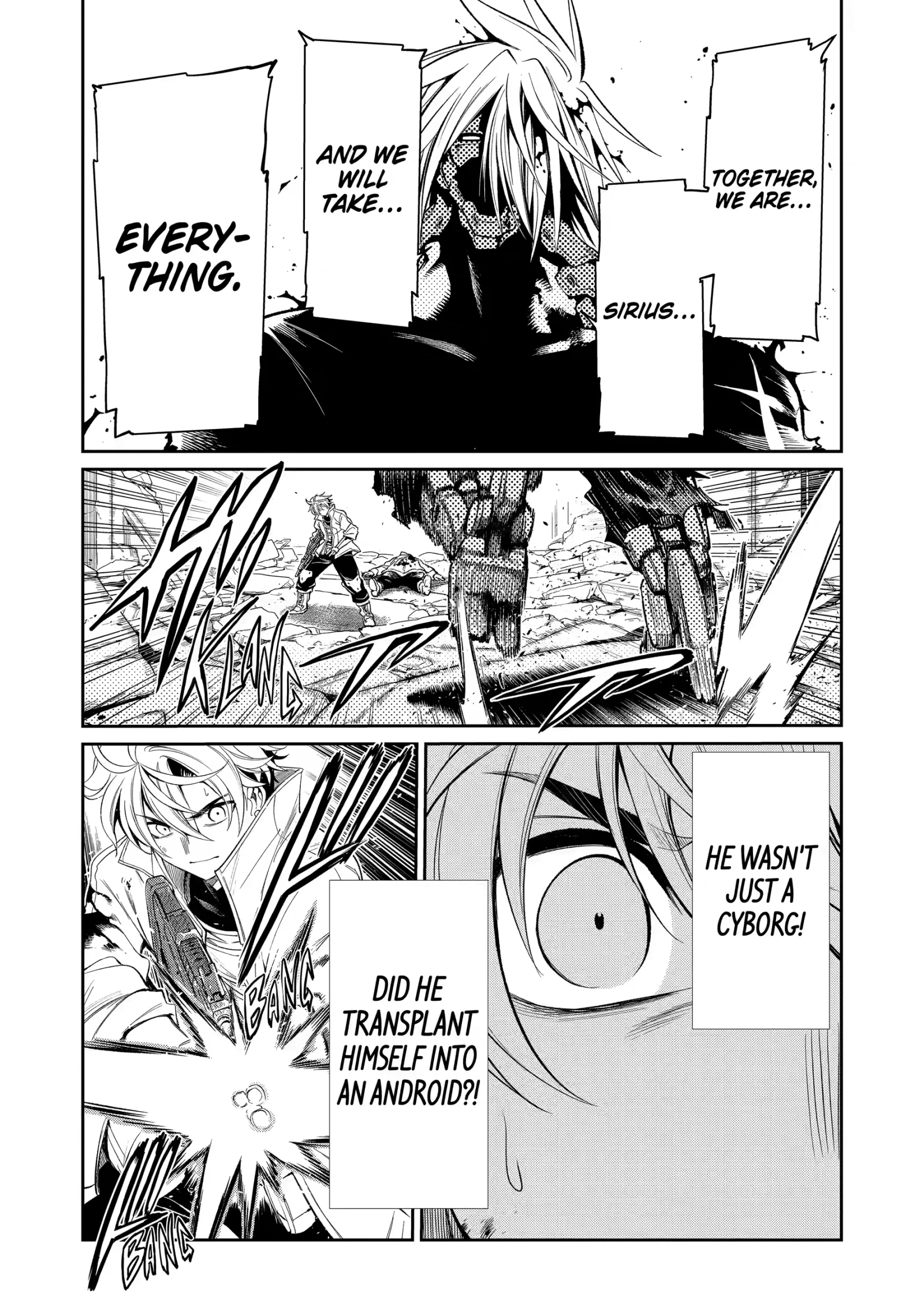 Mechanical Buddy Universe 1.0 Chapter 53 page 12