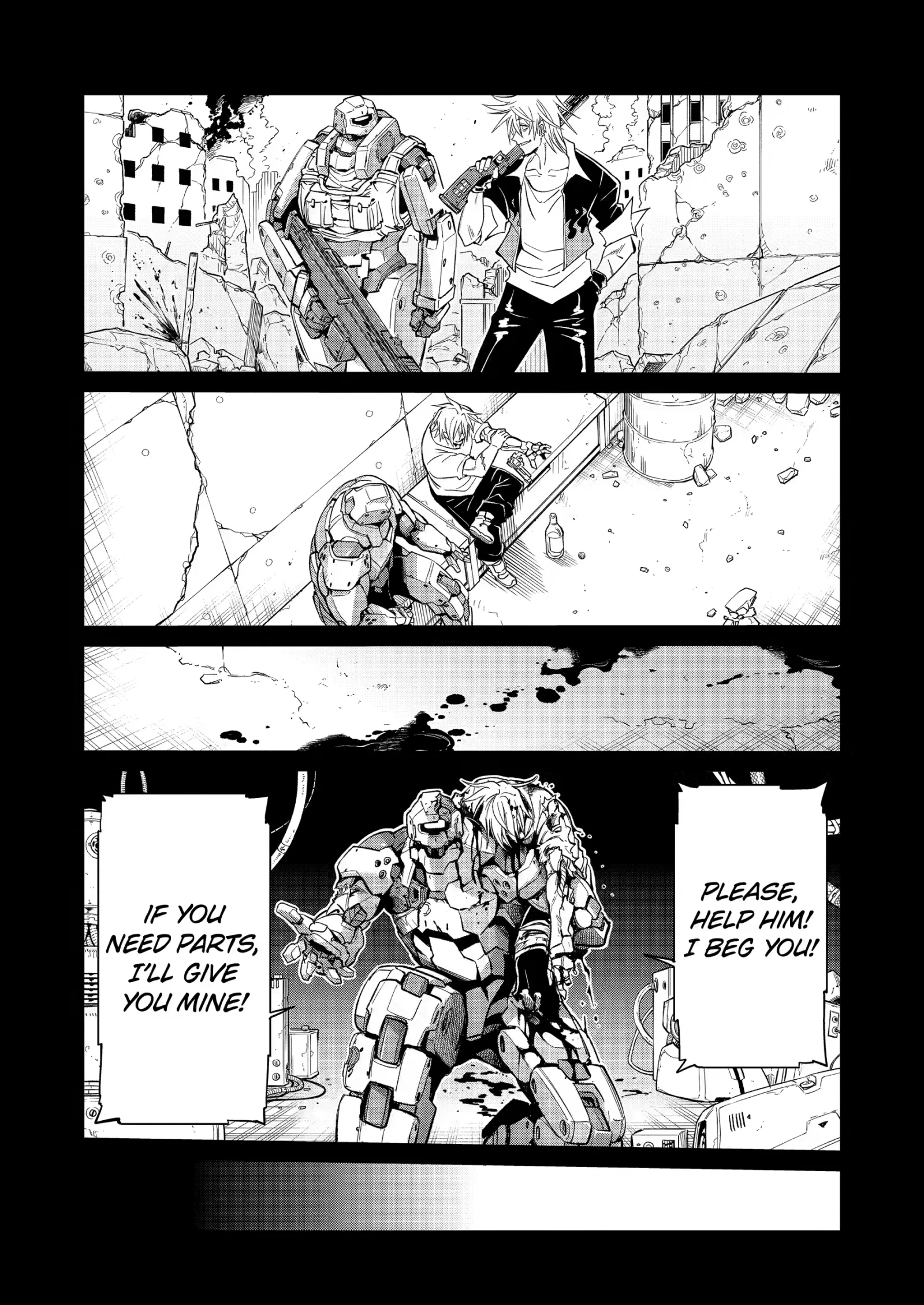 Mechanical Buddy Universe 1.0 Chapter 53 page 10