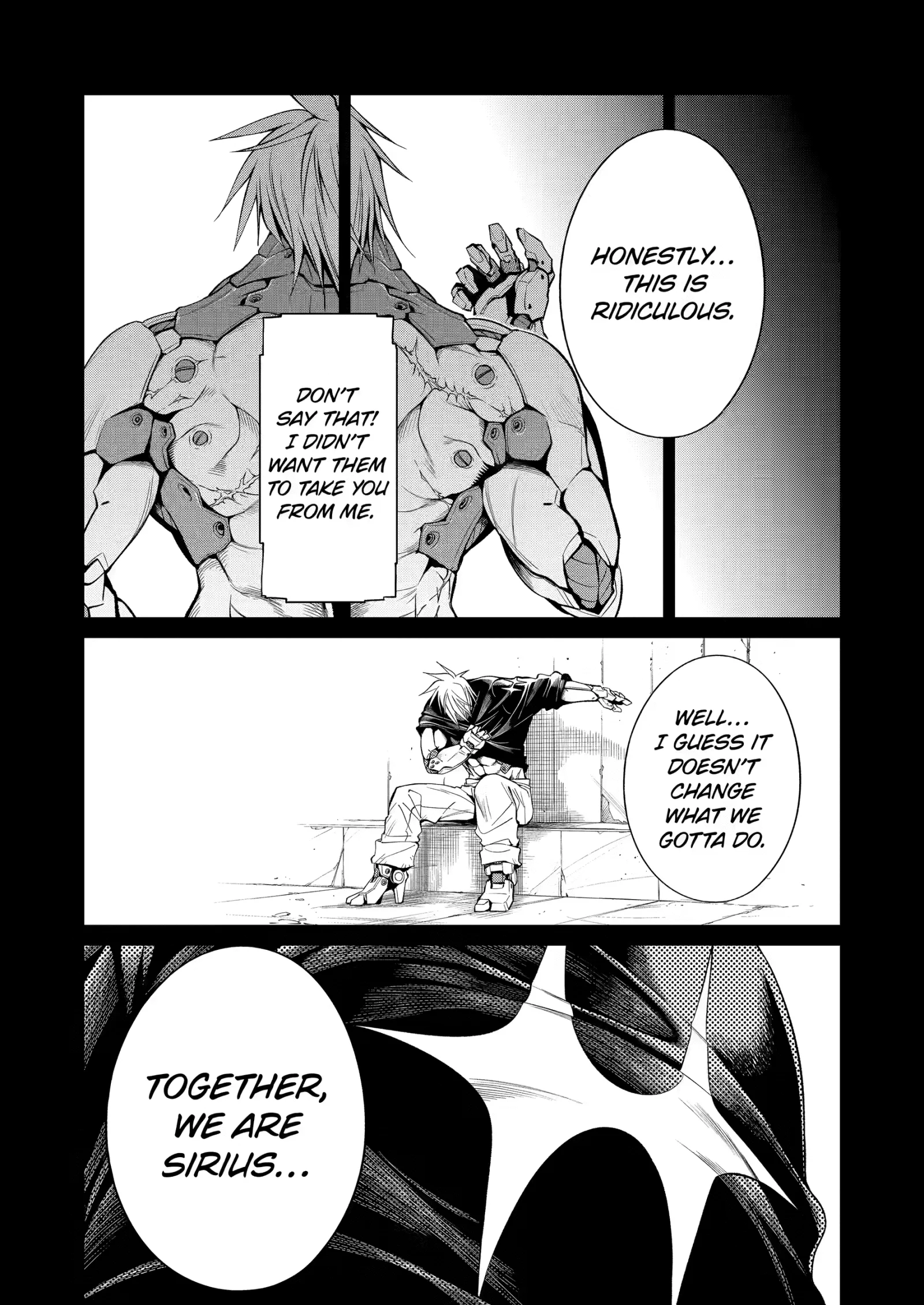 Mechanical Buddy Universe 1.0 Chapter 53 page 11