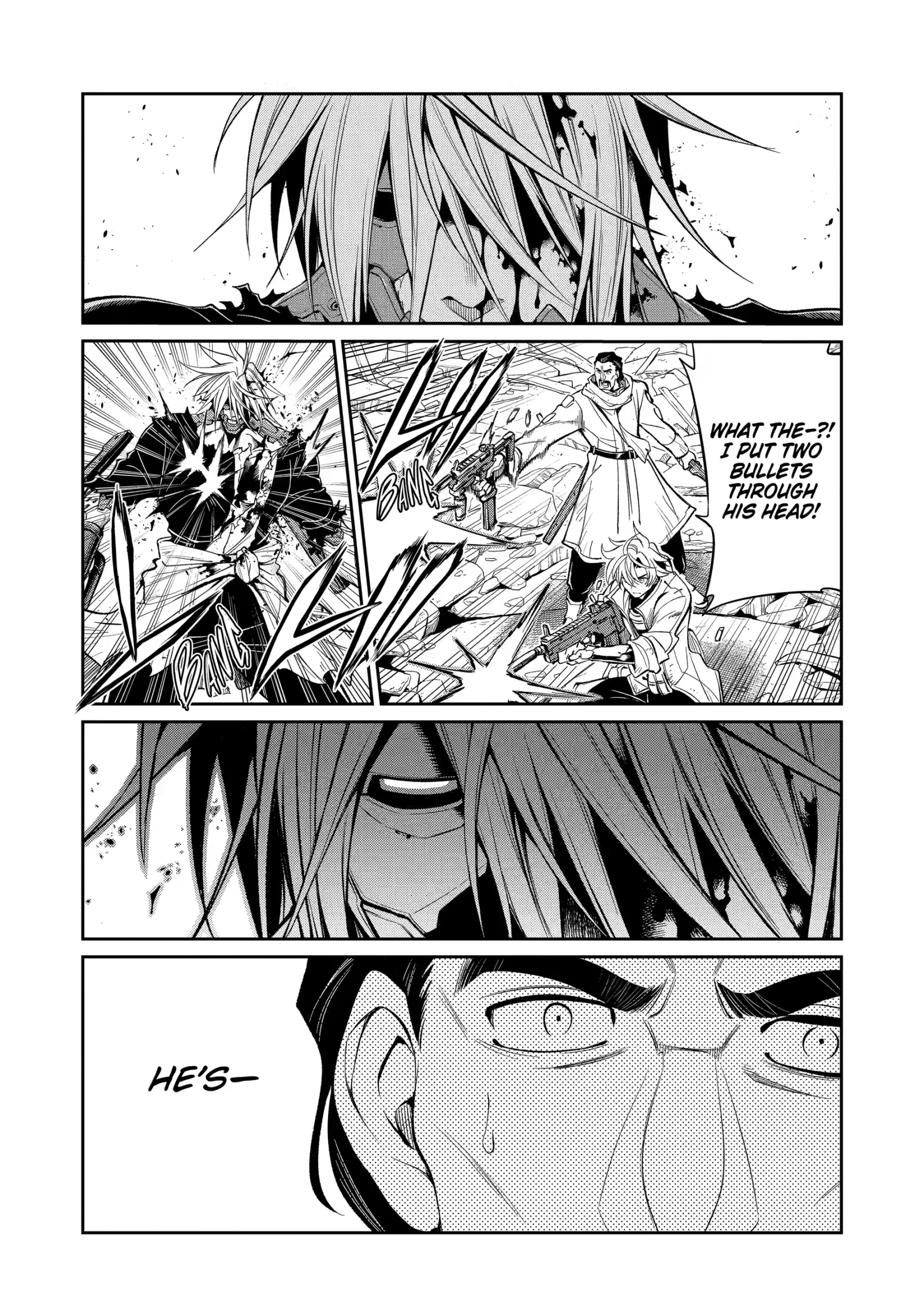 Mechanical Buddy Universe 1.0 Chapter 53 page 5