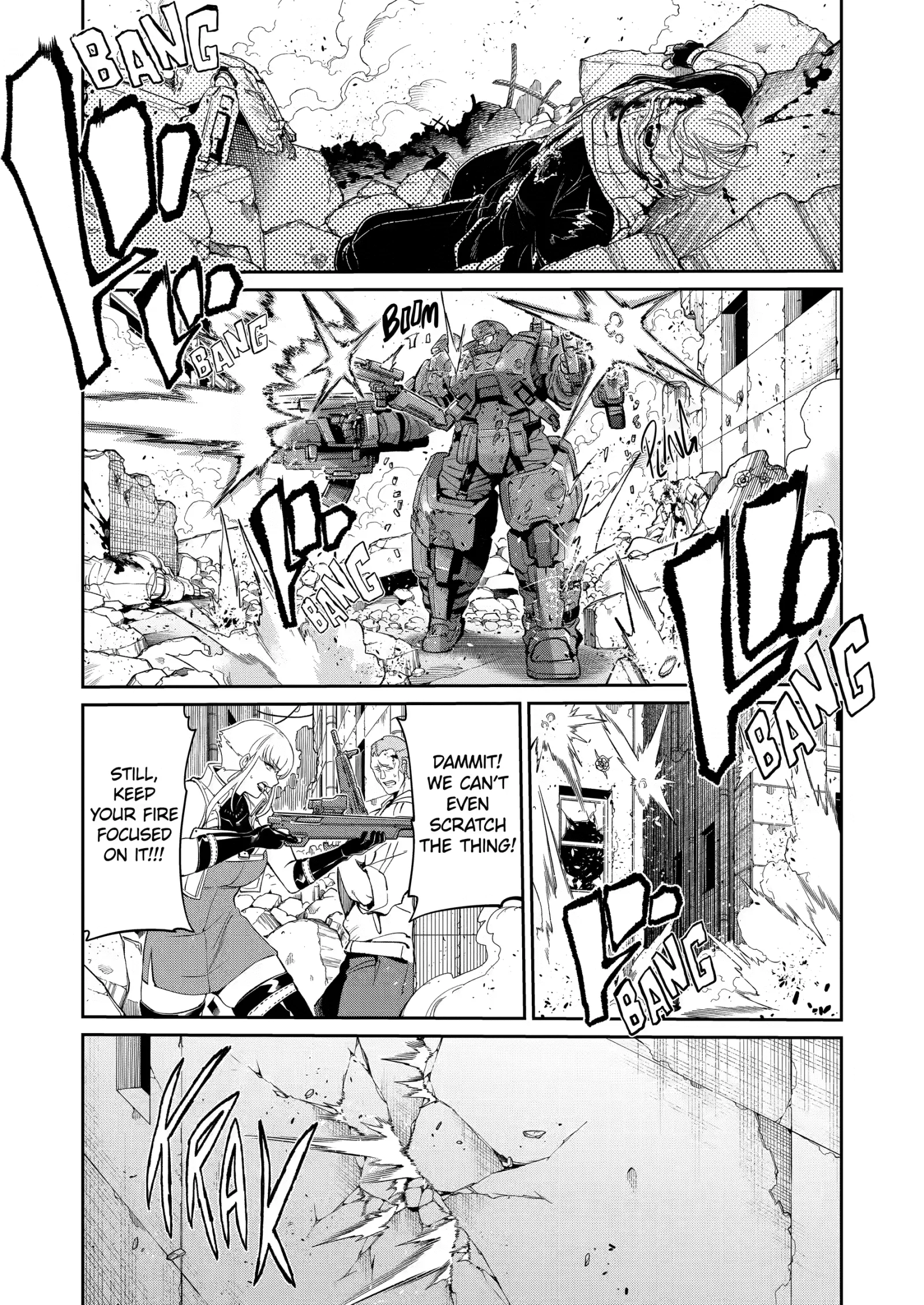Mechanical Buddy Universe 1.0 Chapter 53 page 15