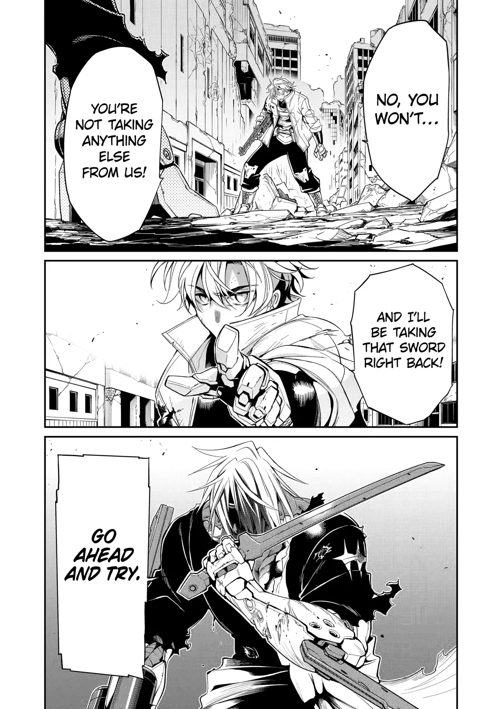 Mechanical Buddy Universe 1.0 Chapter 53 page 20