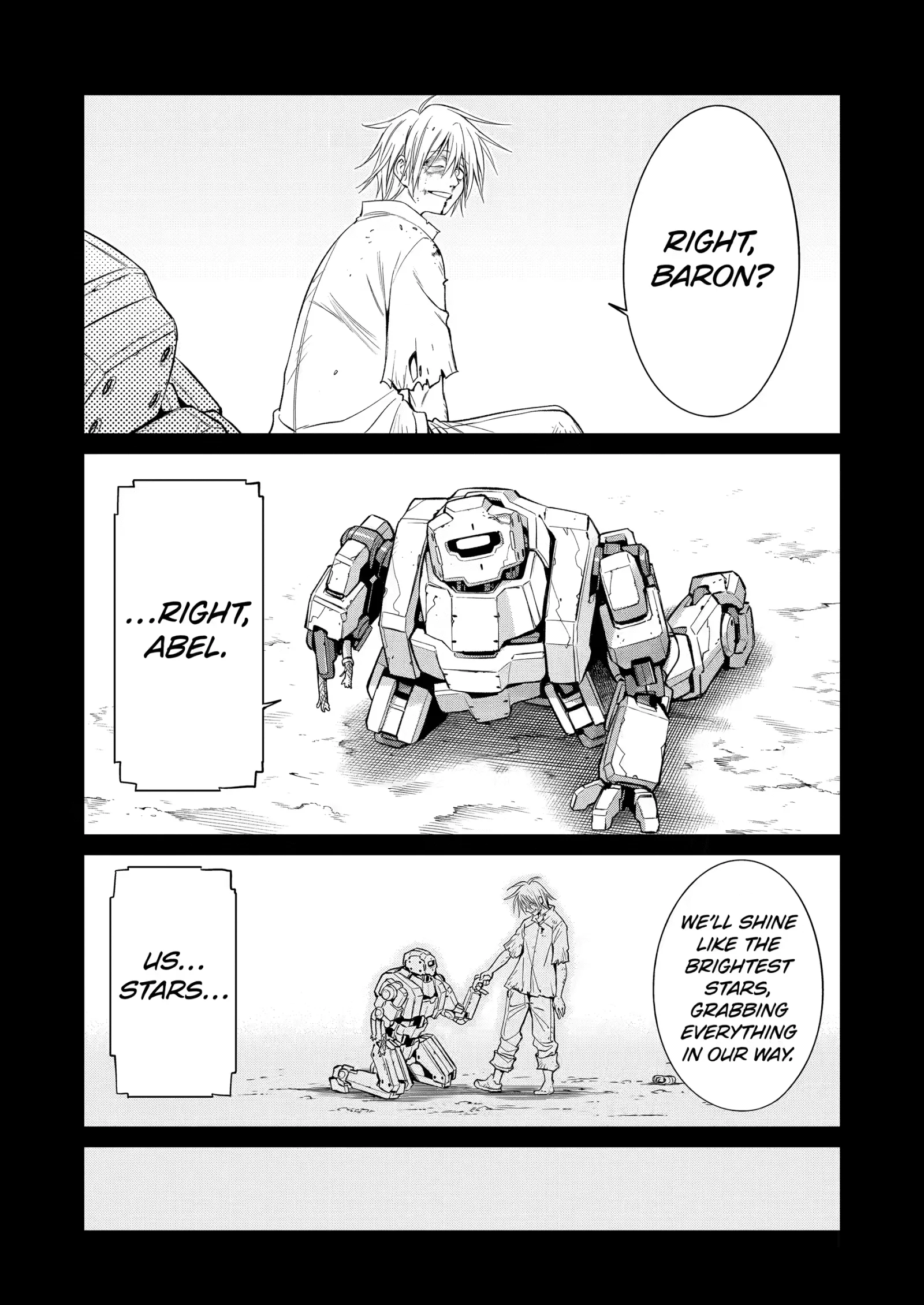 Mechanical Buddy Universe 1.0 Chapter 53 page 9