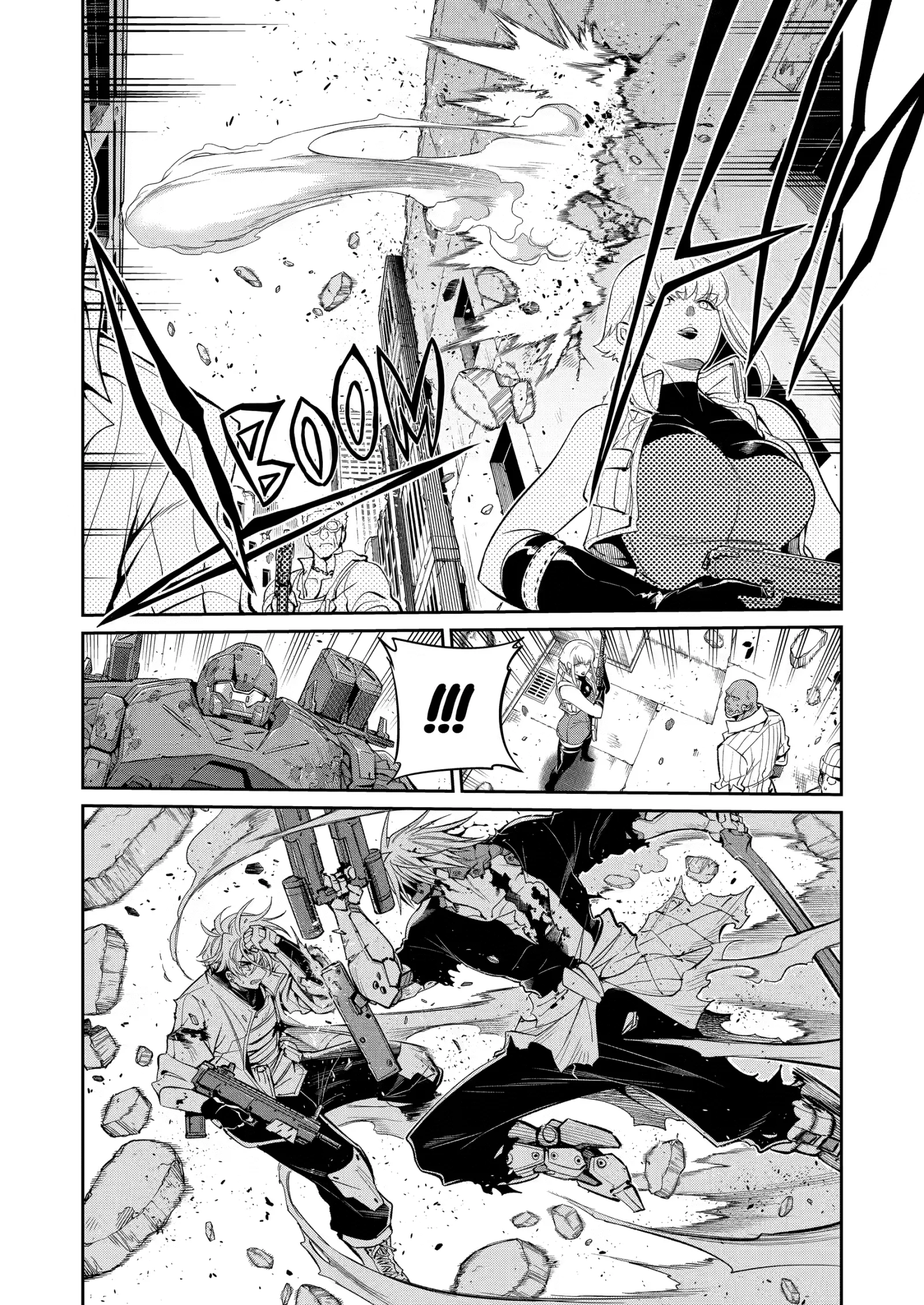 Mechanical Buddy Universe 1.0 Chapter 53 page 16