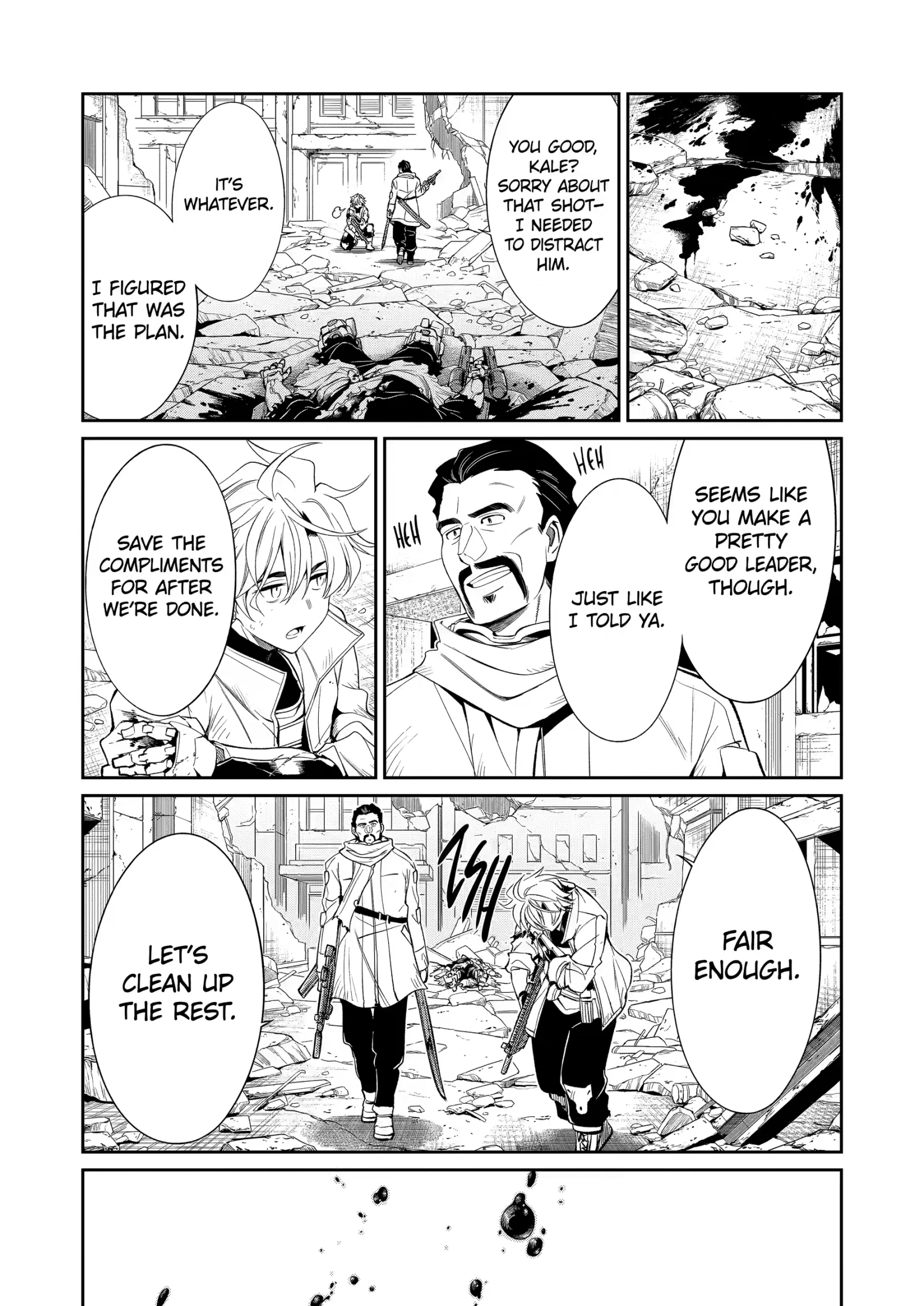 Mechanical Buddy Universe 1.0 Chapter 53 page 3