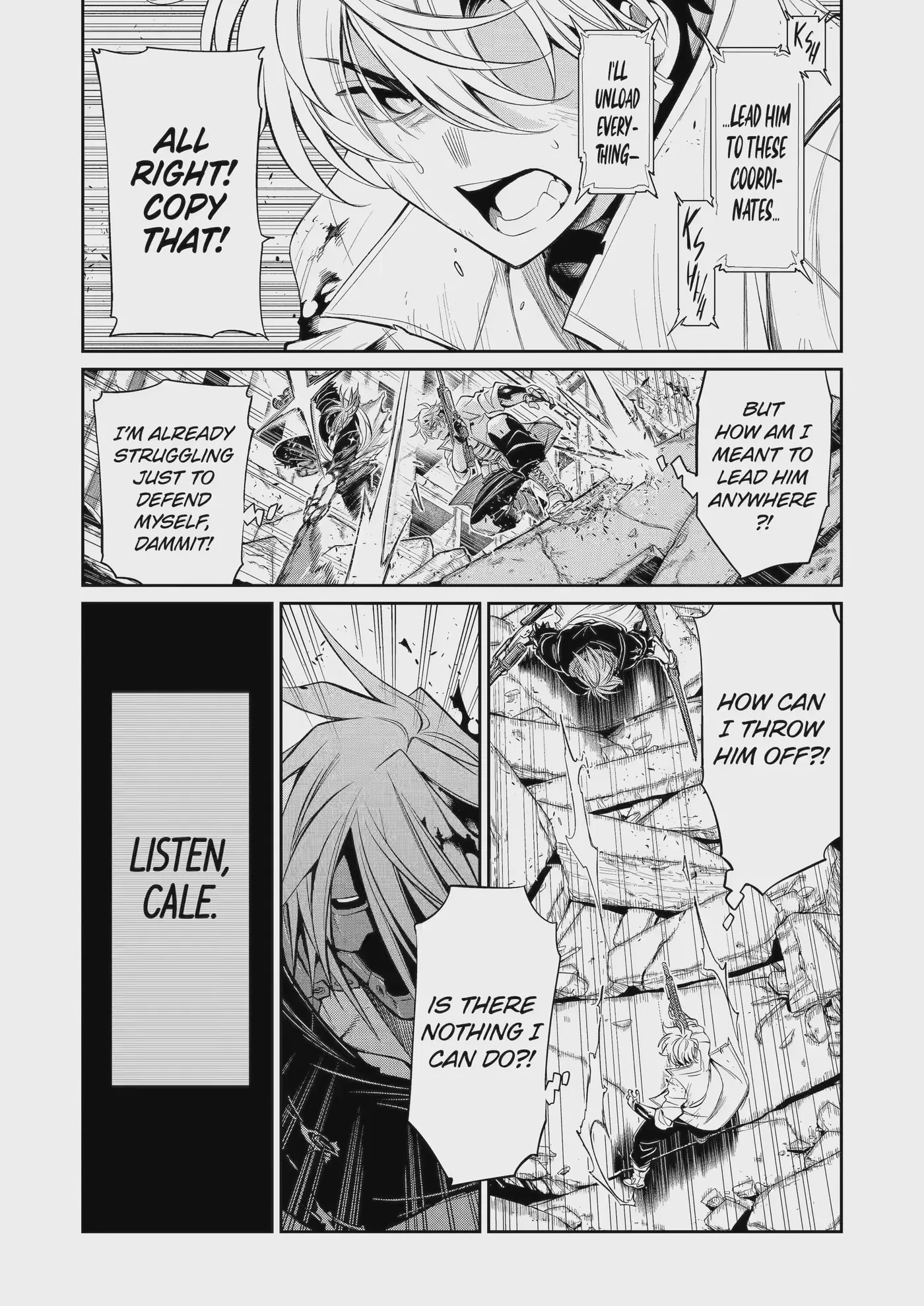 Mechanical Buddy Universe 1.0 Chapter 54.1 page 5