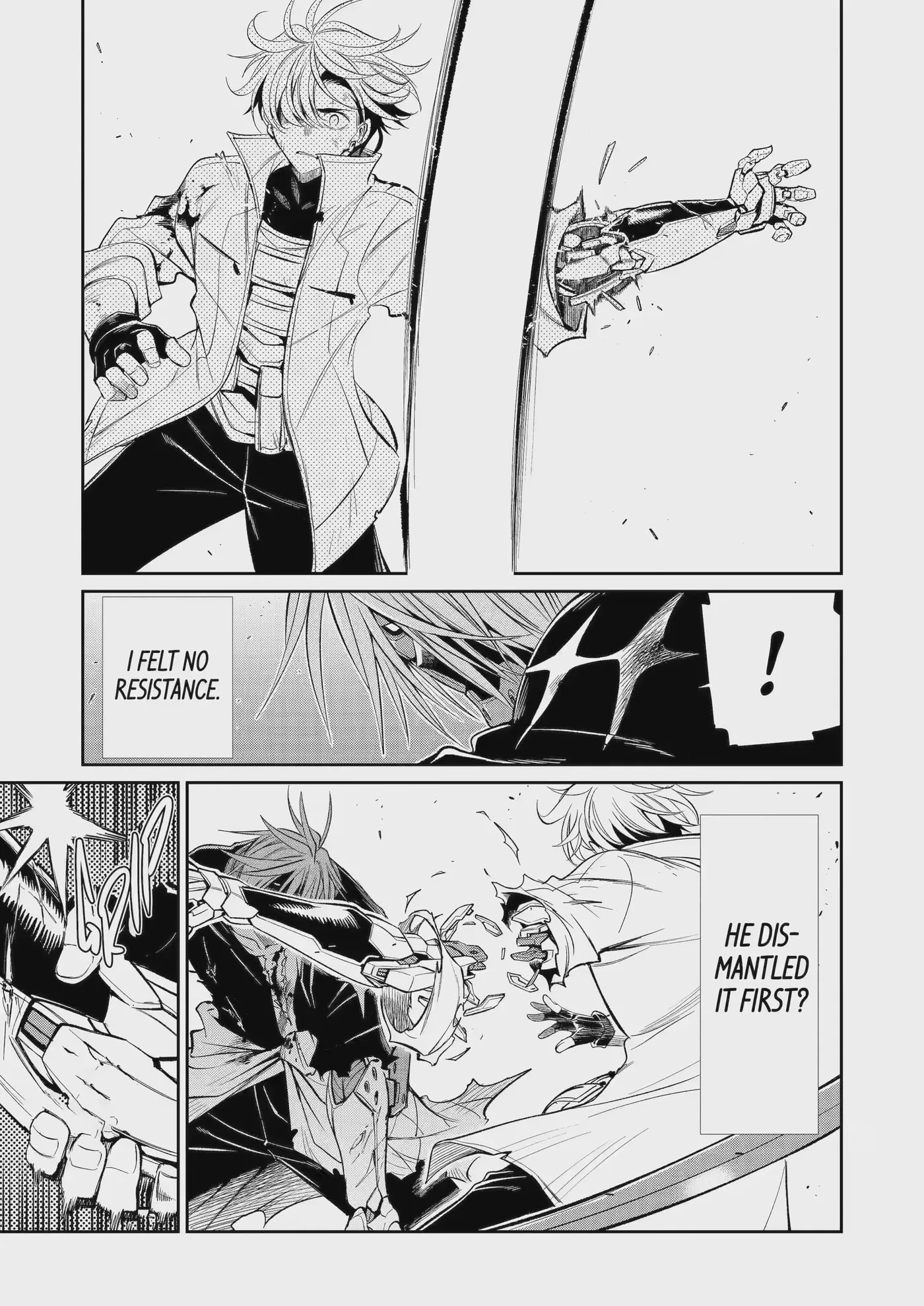 Mechanical Buddy Universe 1.0 Chapter 54.1 page 8