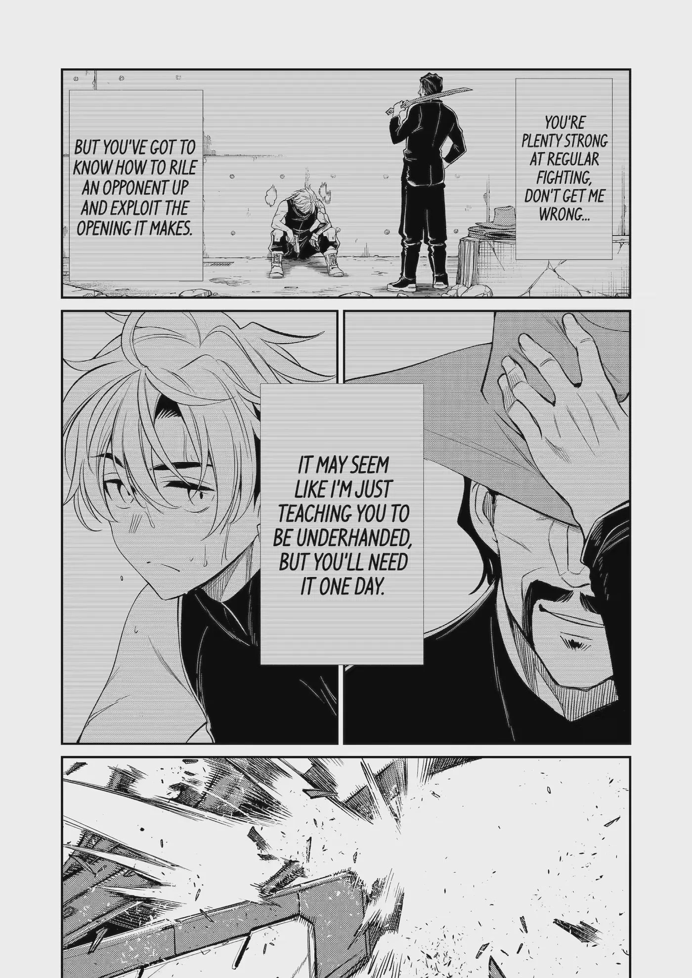 Mechanical Buddy Universe 1.0 Chapter 54.1 page 6