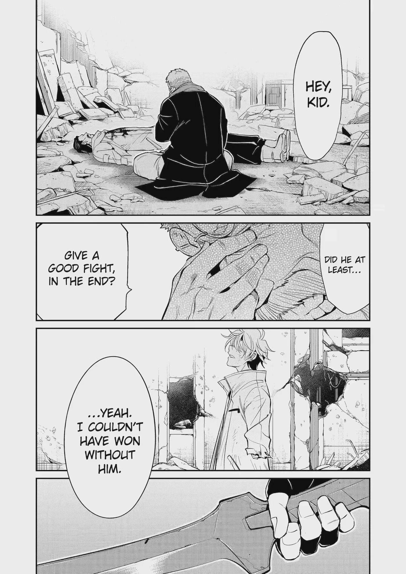 Mechanical Buddy Universe 1.0 Chapter 54.2 page 9