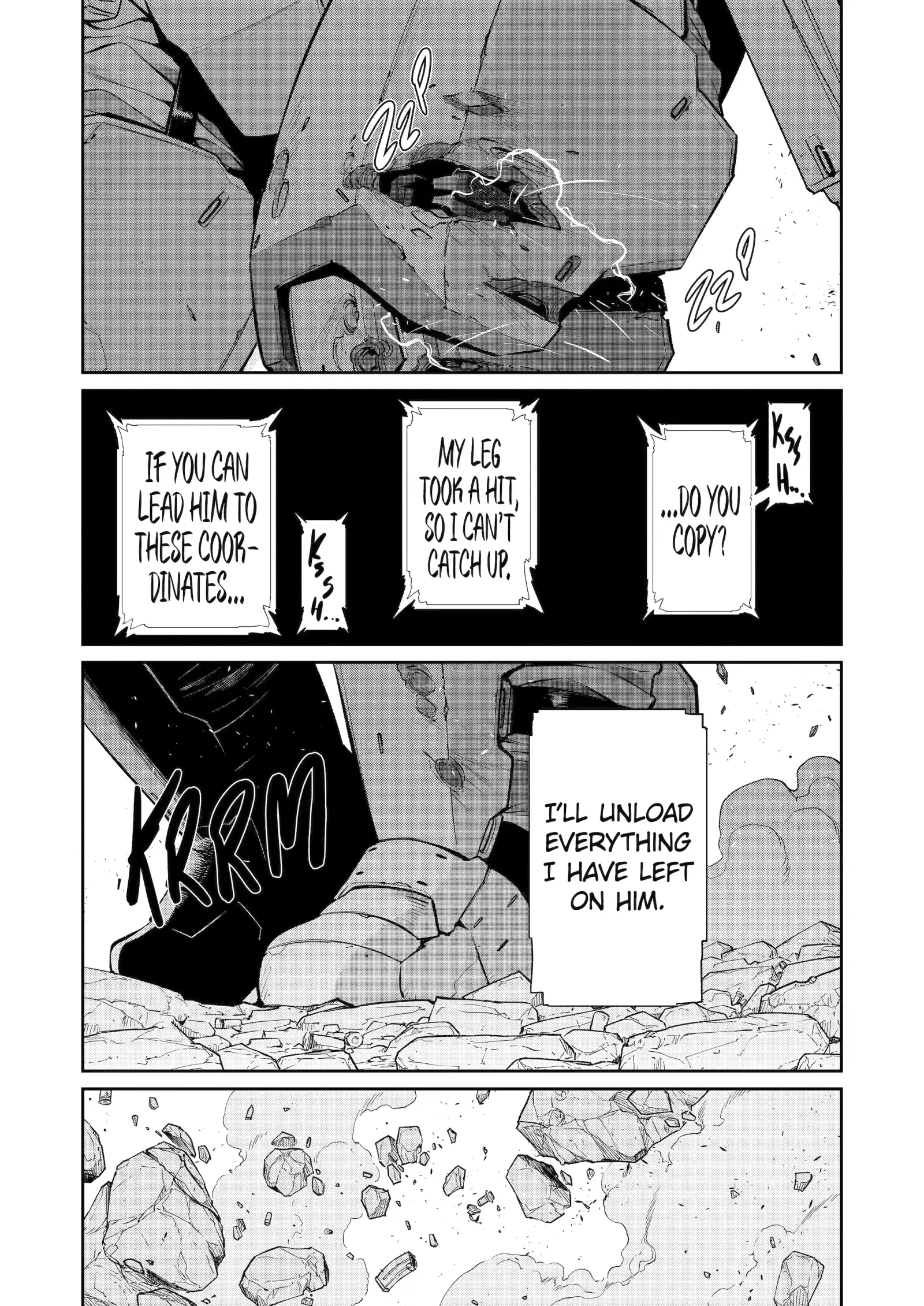 Mechanical Buddy Universe 1.0 Chapter 54 page 3