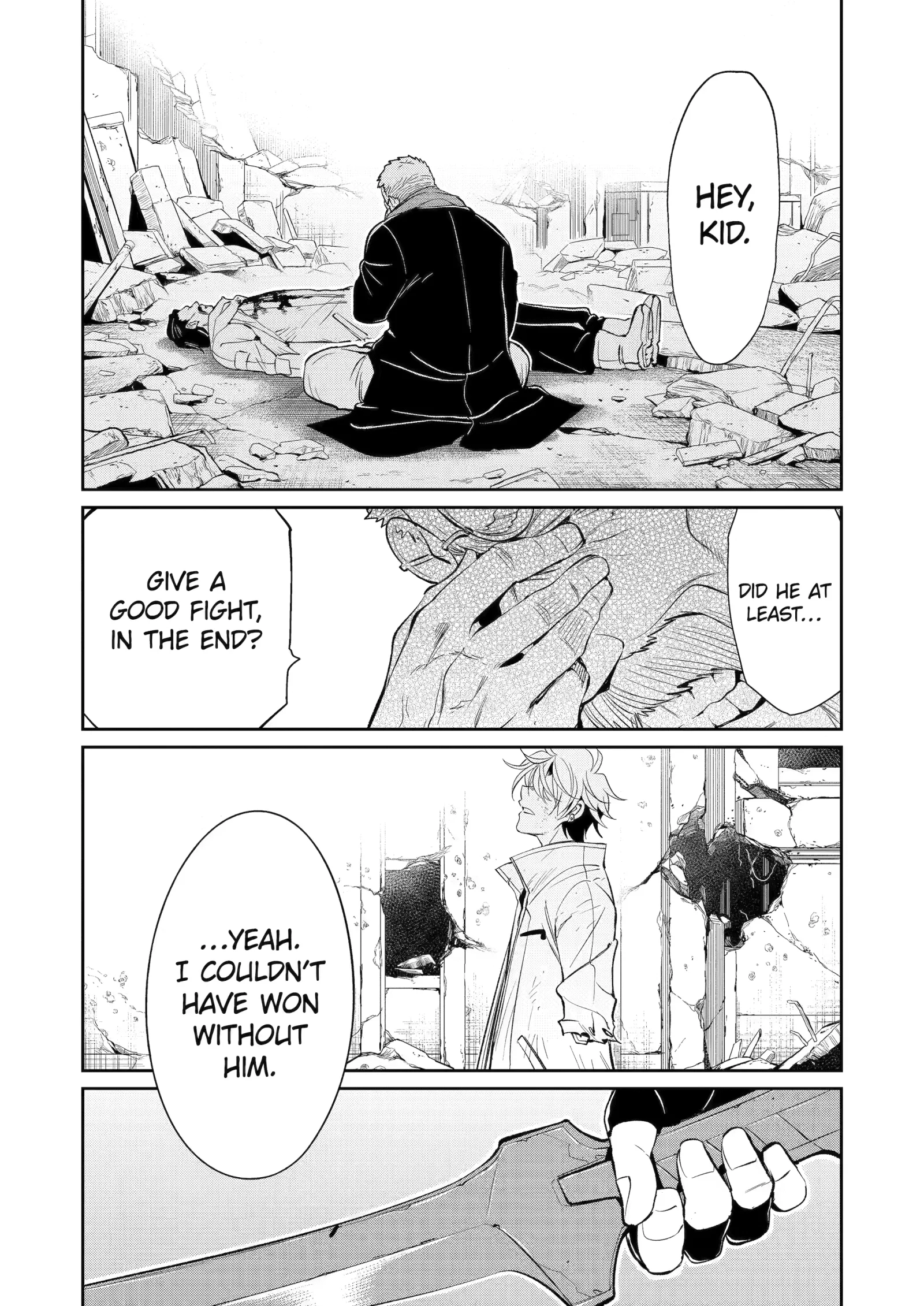 Mechanical Buddy Universe 1.0 Chapter 54 page 21