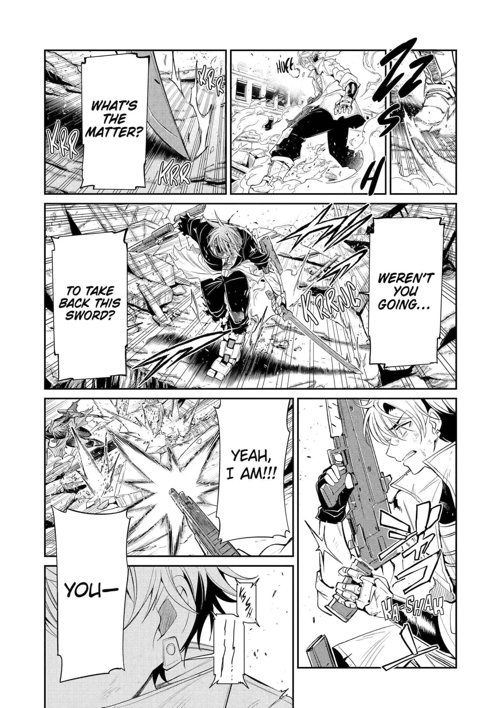 Mechanical Buddy Universe 1.0 Chapter 54 page 5
