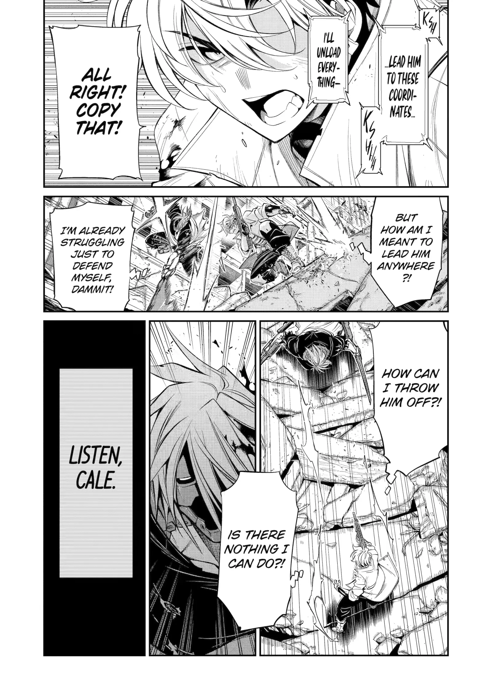 Mechanical Buddy Universe 1.0 Chapter 54 page 6