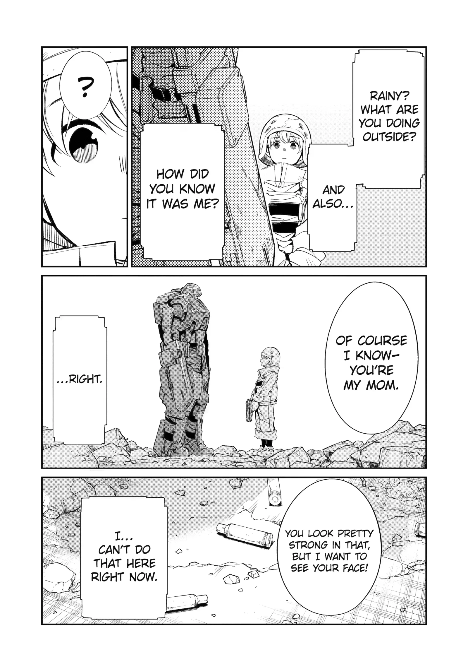 Mechanical Buddy Universe 1.0 Chapter 54 page 23