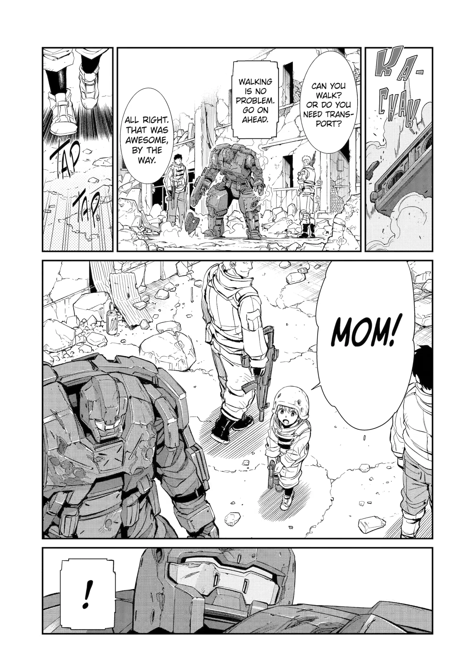 Mechanical Buddy Universe 1.0 Chapter 54 page 22
