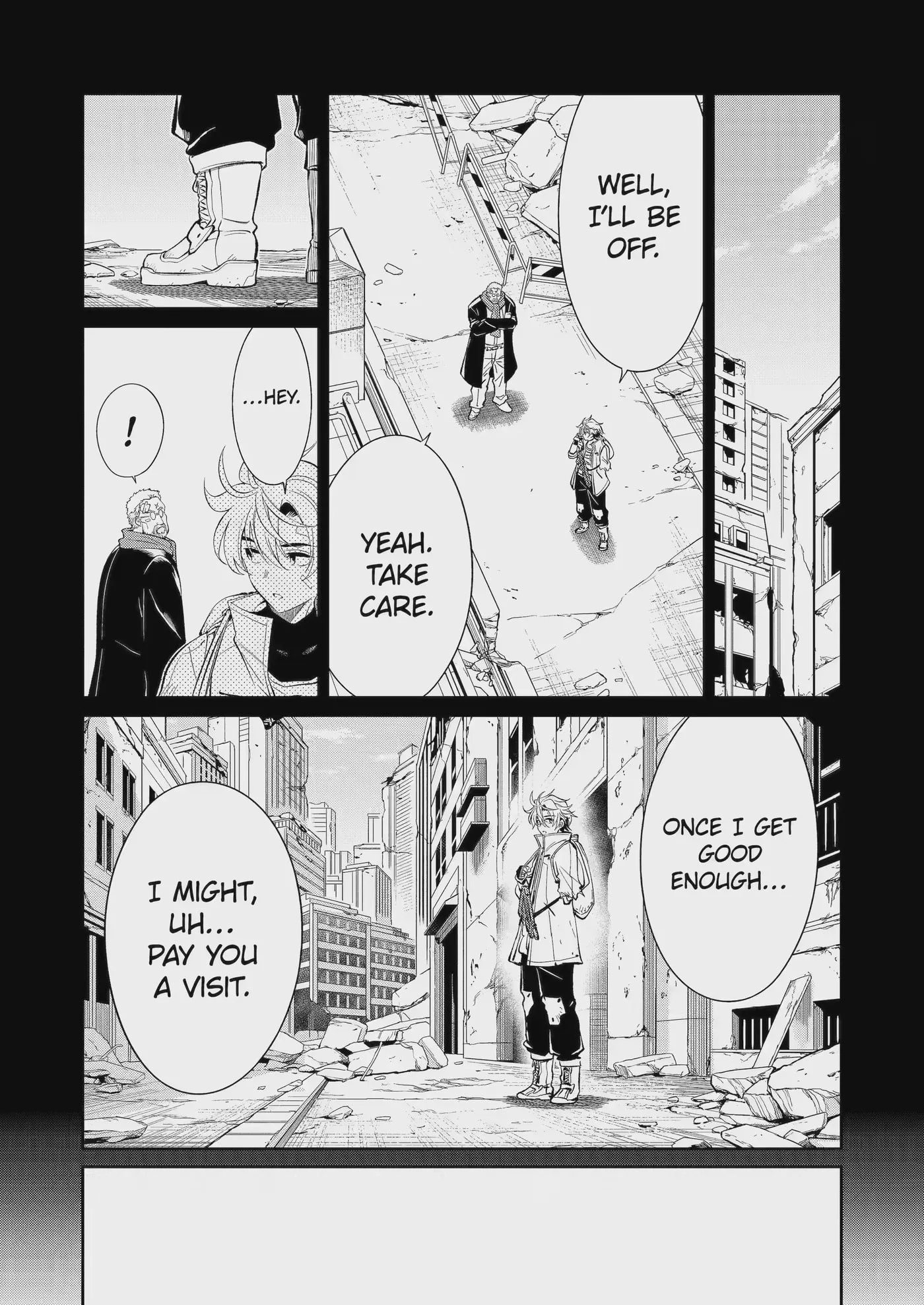 Mechanical Buddy Universe 1.0 Chapter 55.1 page 1