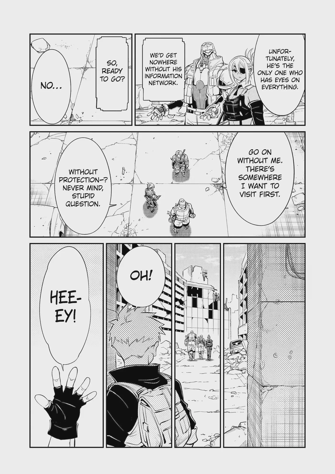 Mechanical Buddy Universe 1.0 Chapter 55.2 page 3
