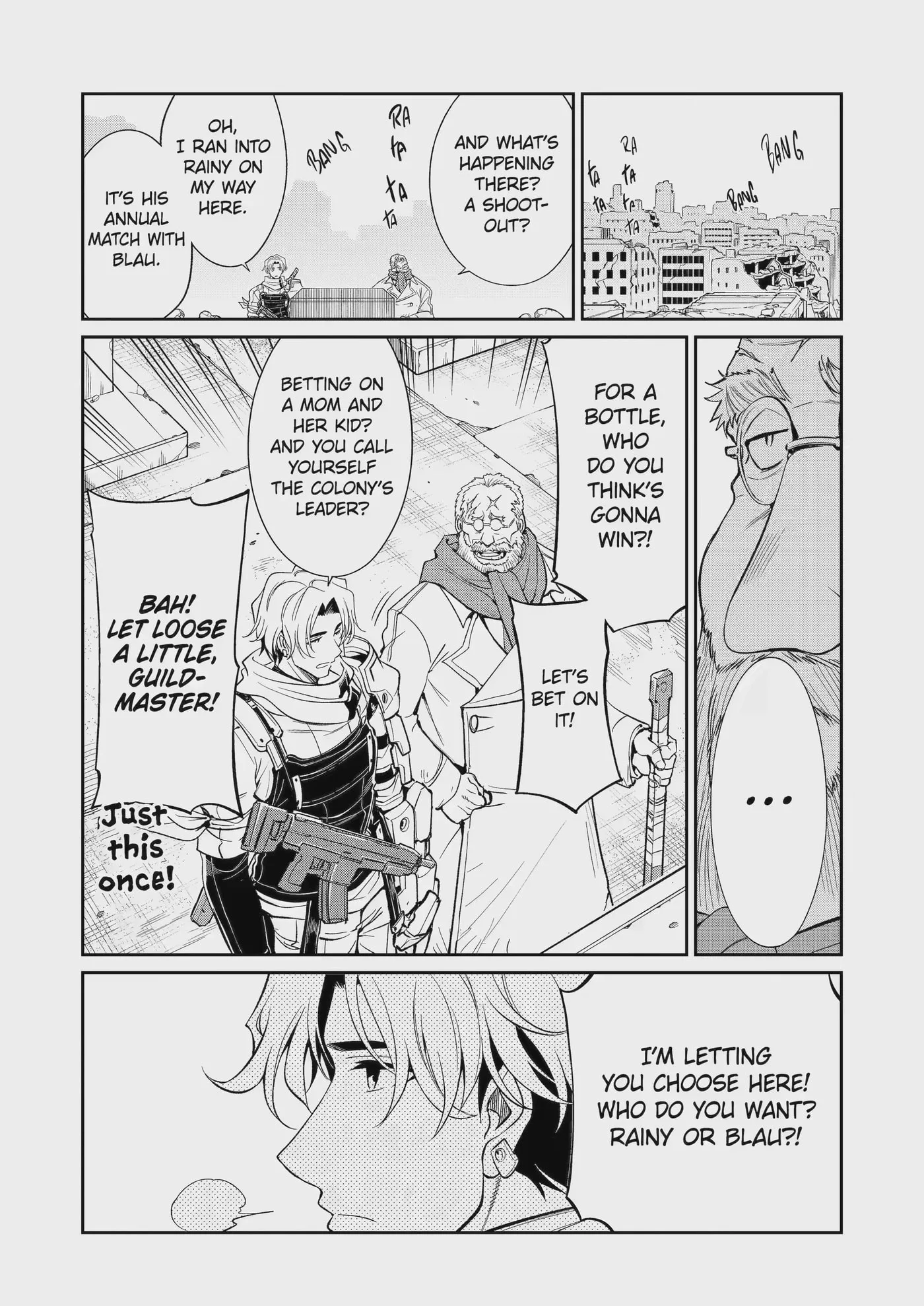 Mechanical Buddy Universe 1.0 Chapter 55.2 page 9