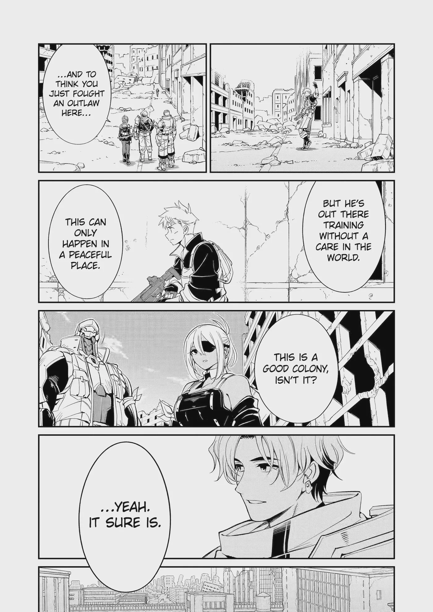 Mechanical Buddy Universe 1.0 Chapter 55.2 page 6