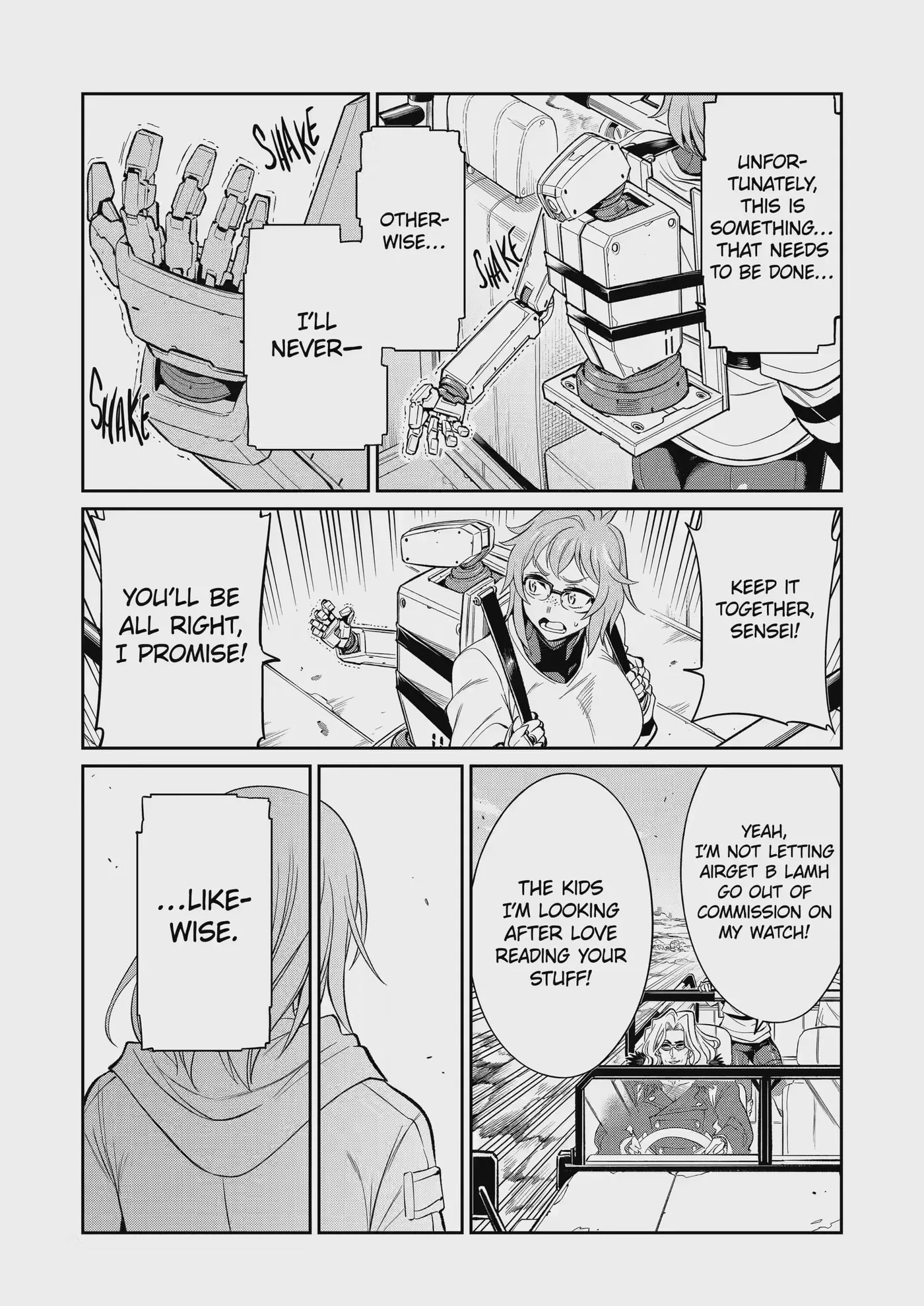 Mechanical Buddy Universe 1.0 Chapter 56.1 page 7