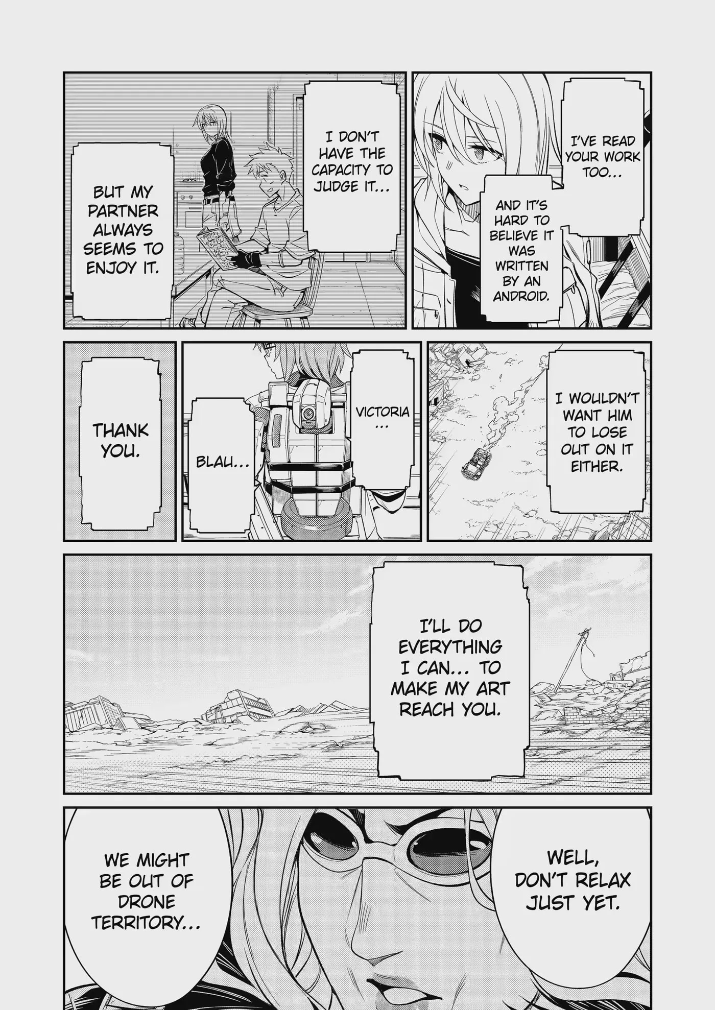 Mechanical Buddy Universe 1.0 Chapter 56.1 page 8