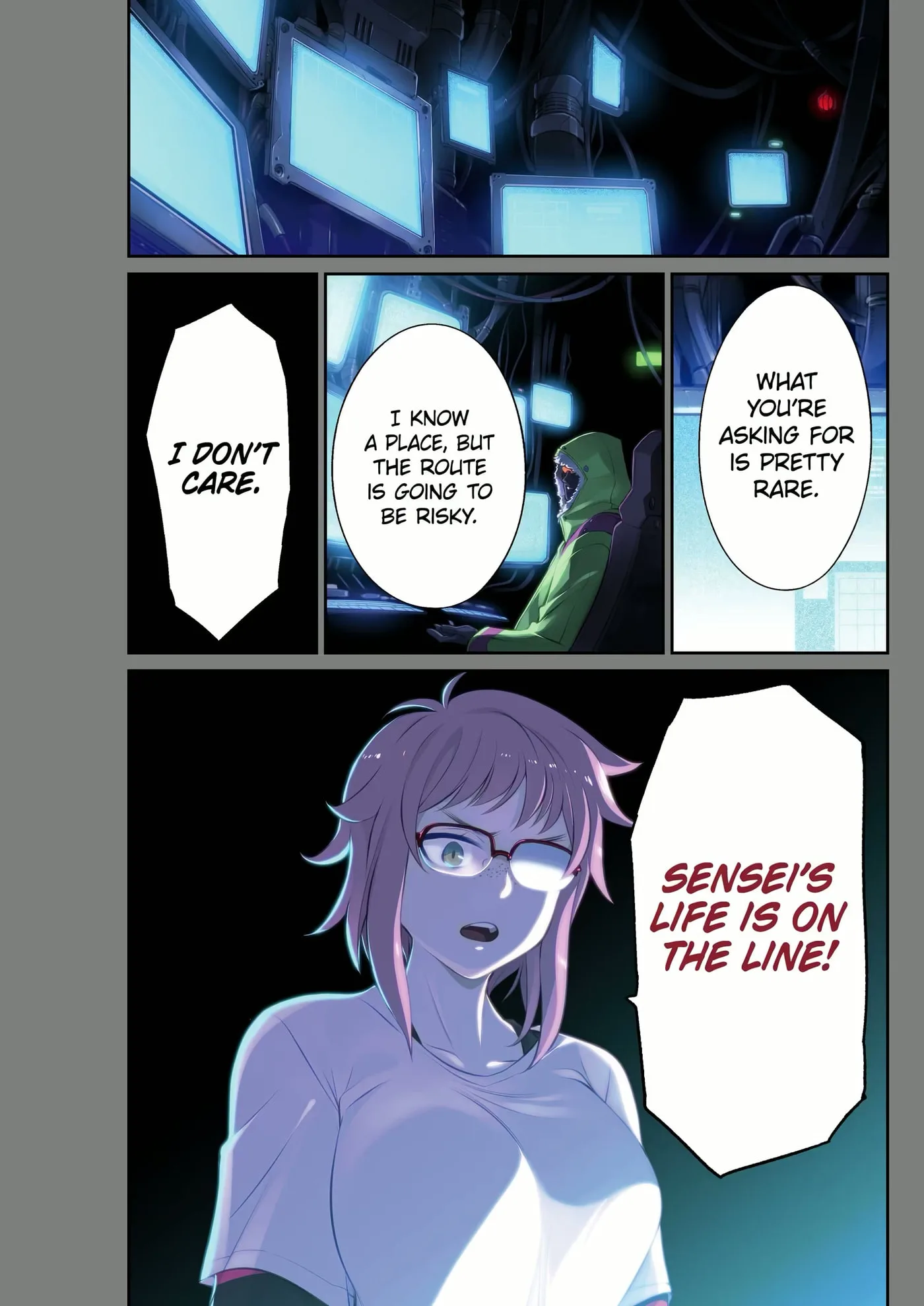 Mechanical Buddy Universe 1.0 Chapter 56.1 page 1