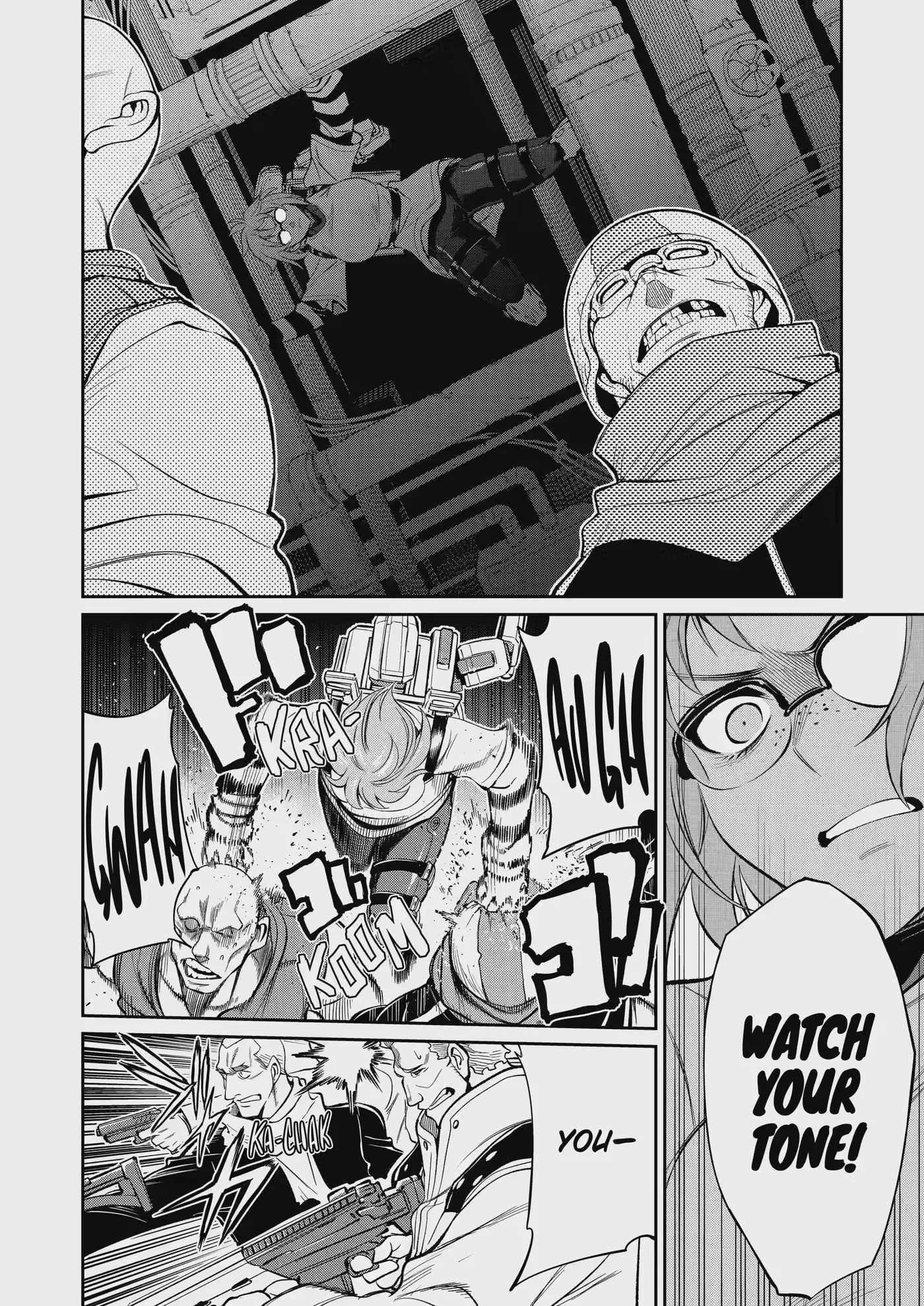 Mechanical Buddy Universe 1.0 Chapter 56.2 page 6