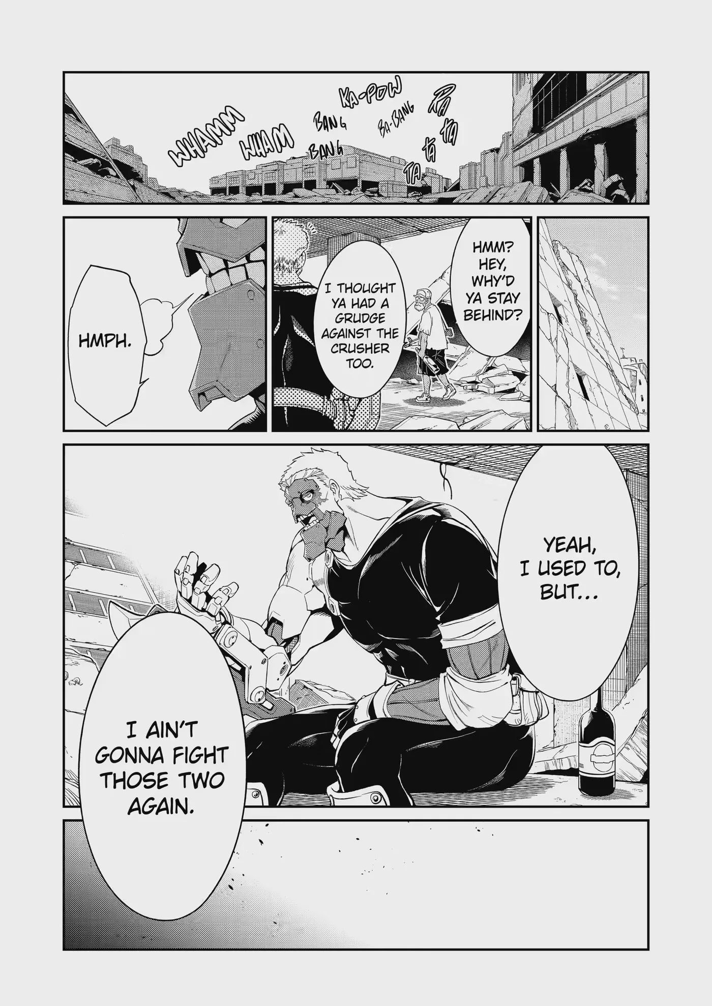 Mechanical Buddy Universe 1.0 Chapter 56.2 page 8