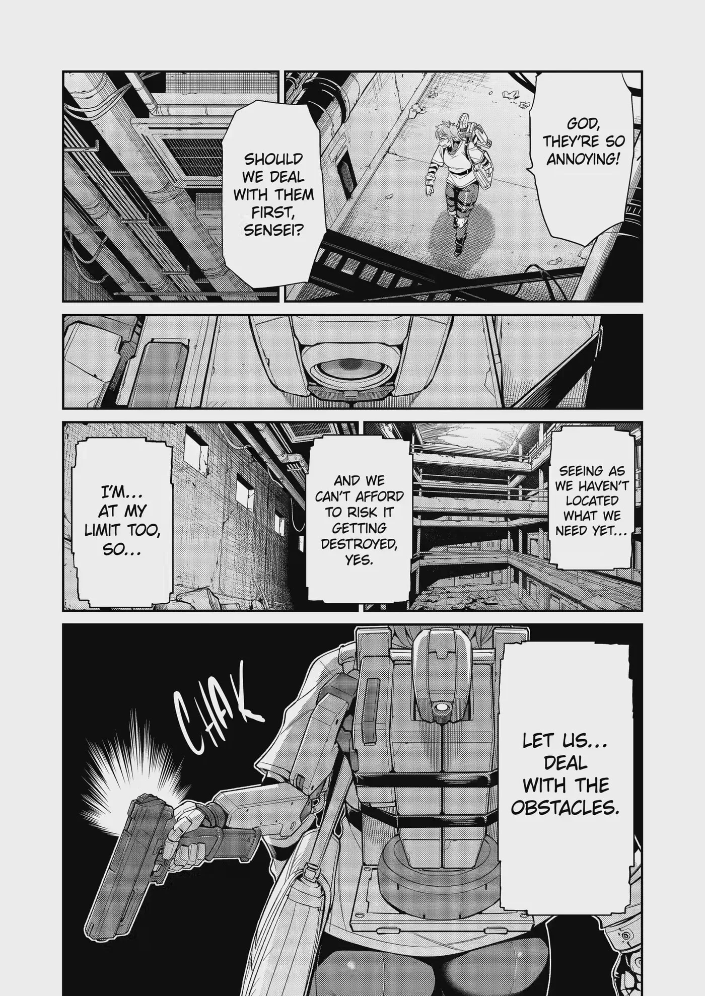 Mechanical Buddy Universe 1.0 Chapter 56.2 page 4