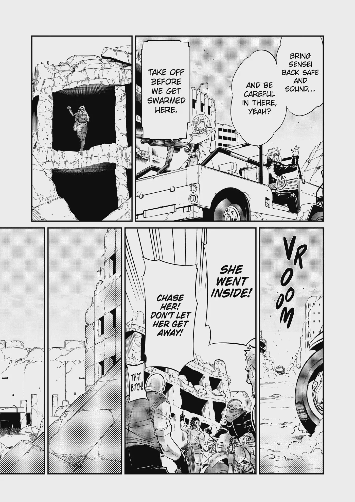 Mechanical Buddy Universe 1.0 Chapter 56.2 page 3