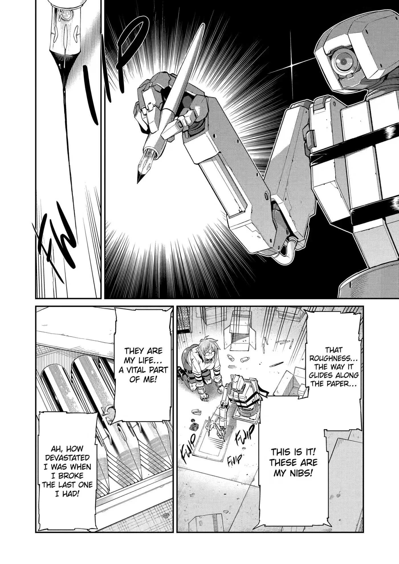 Mechanical Buddy Universe 1.0 Chapter 56 page 22