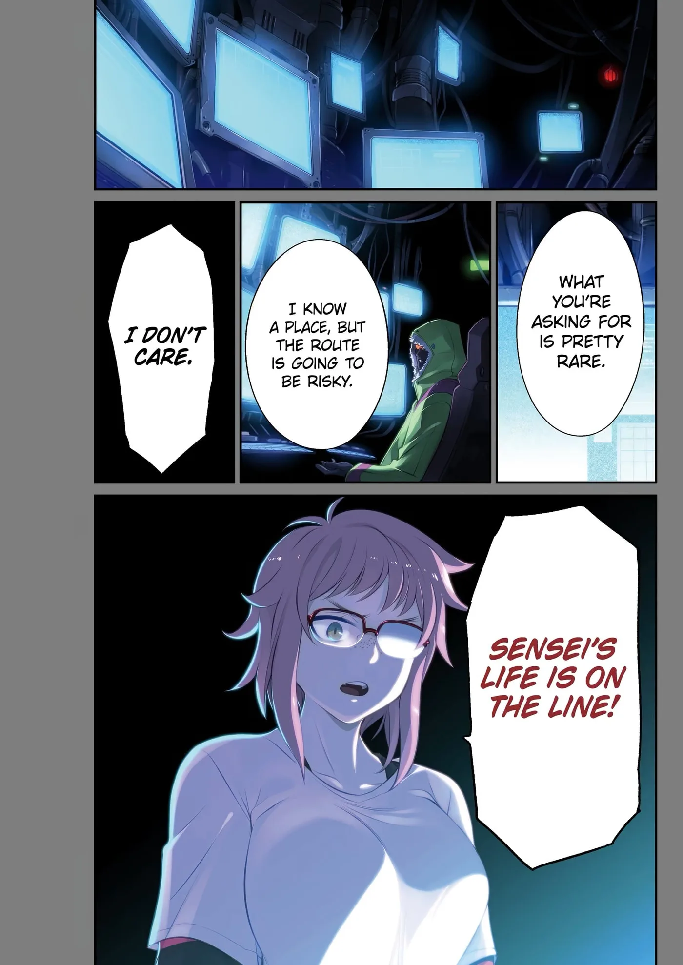 Mechanical Buddy Universe 1.0 Chapter 56 page 1