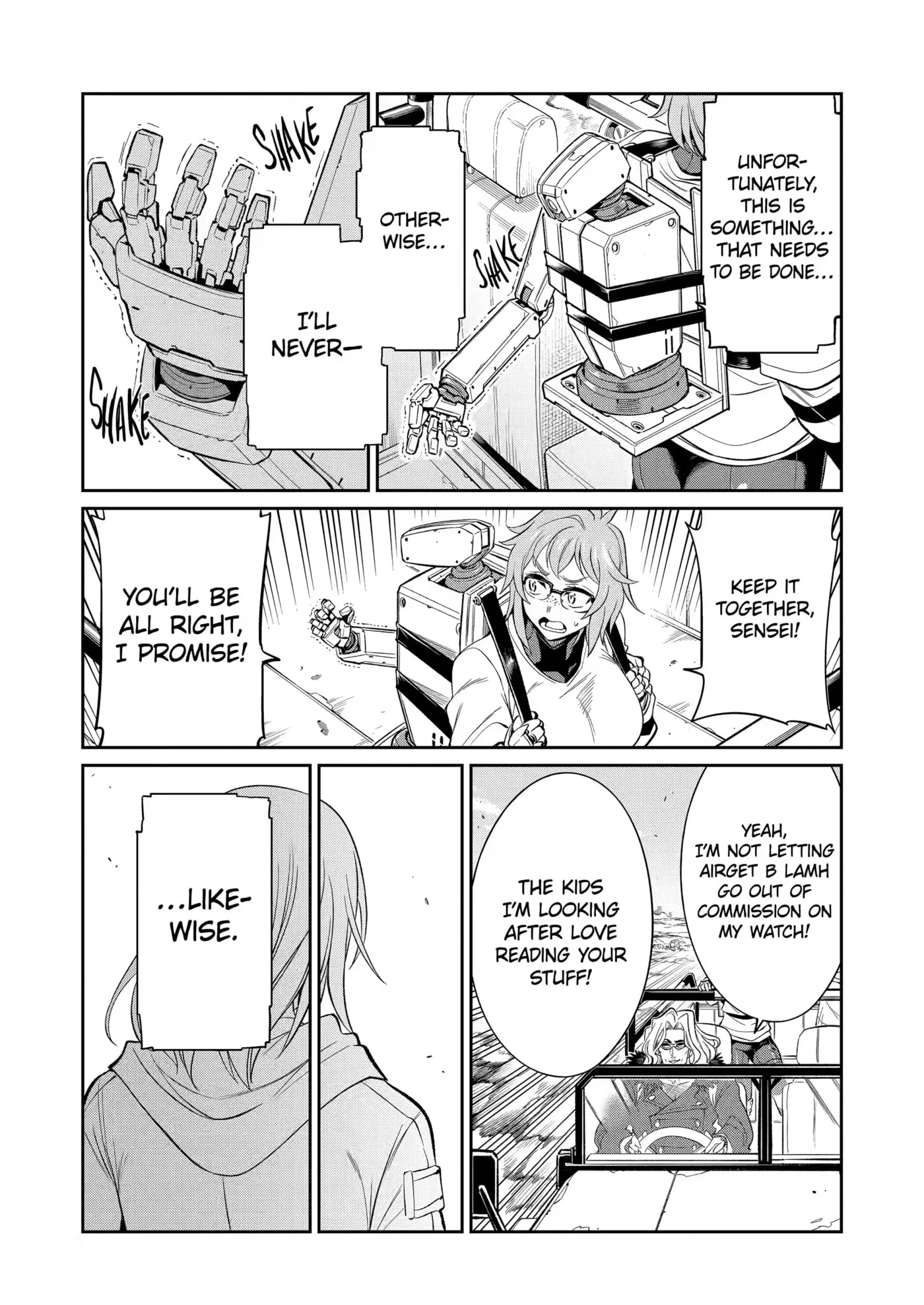 Mechanical Buddy Universe 1.0 Chapter 56 page 8