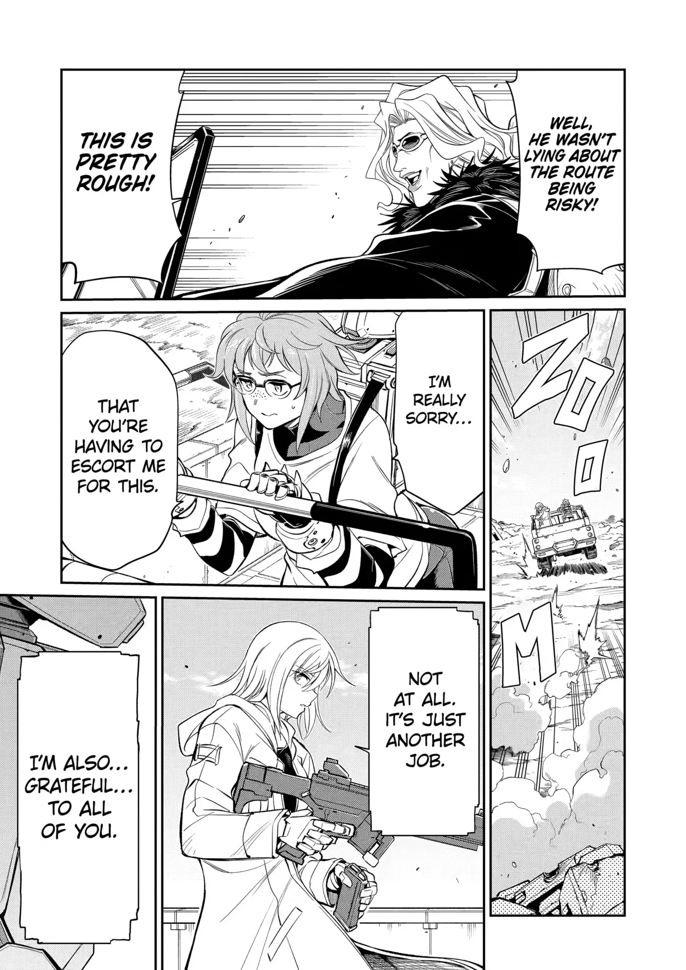 Mechanical Buddy Universe 1.0 Chapter 56 page 7