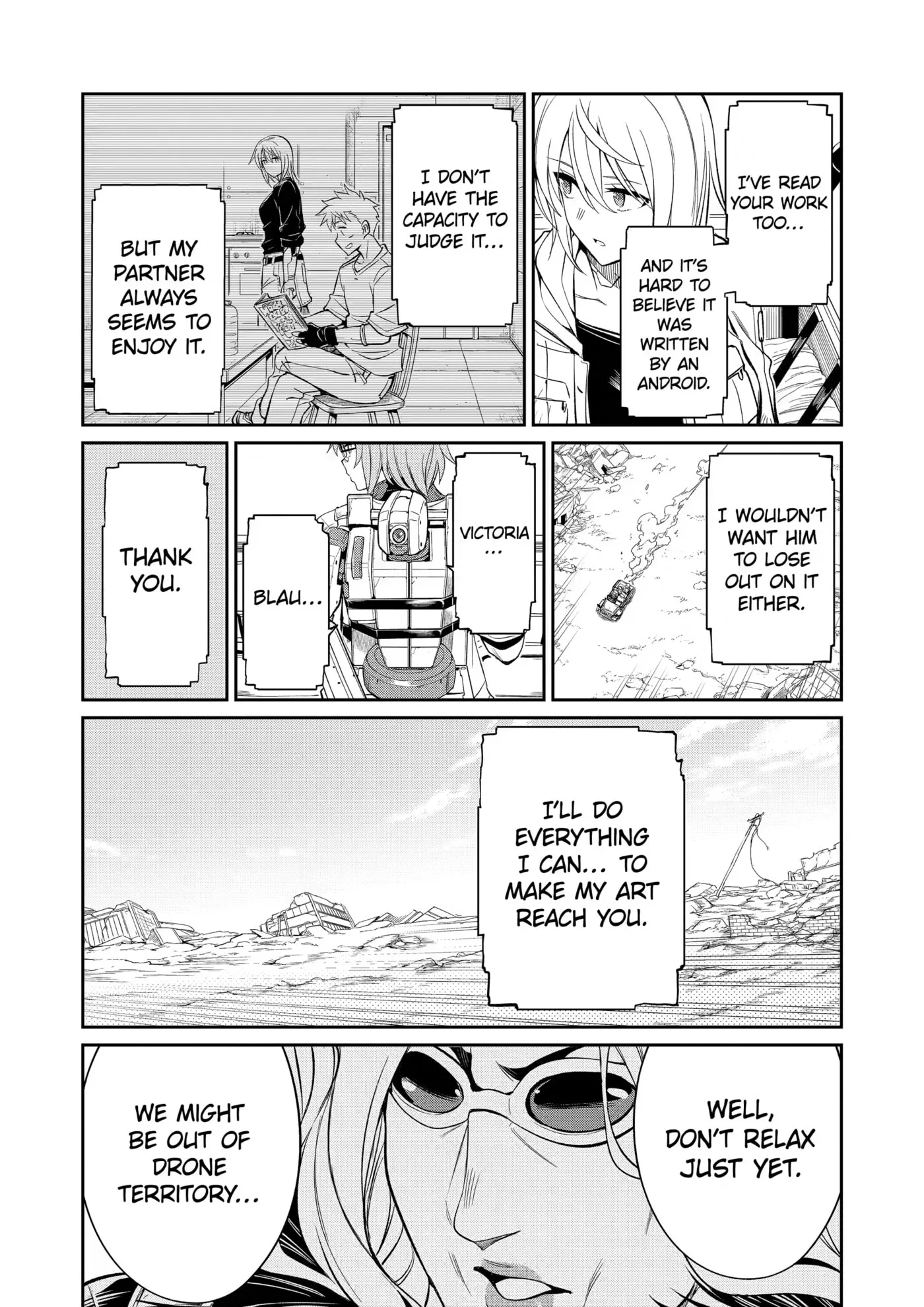 Mechanical Buddy Universe 1.0 Chapter 56 page 9