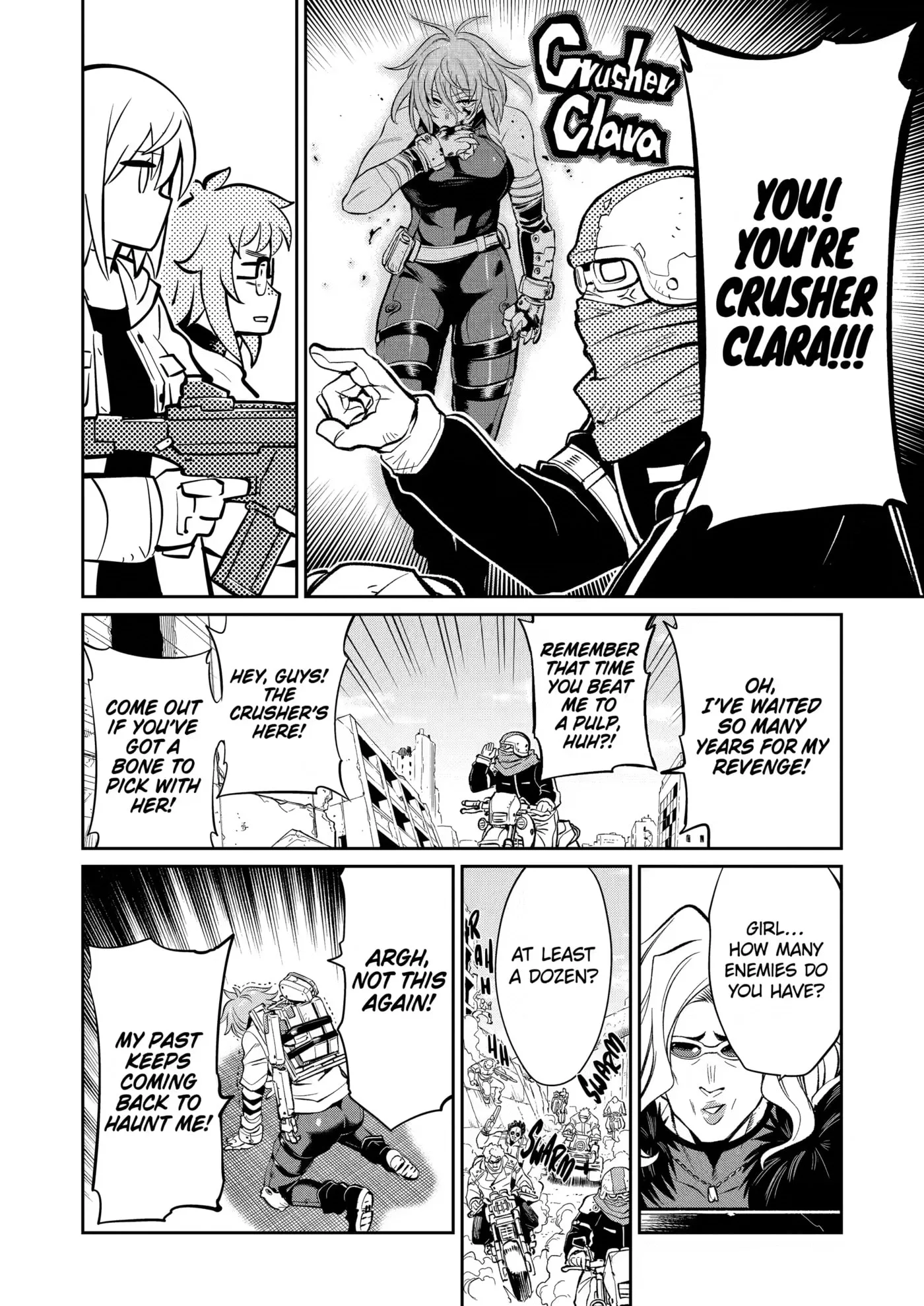 Mechanical Buddy Universe 1.0 Chapter 56 page 12