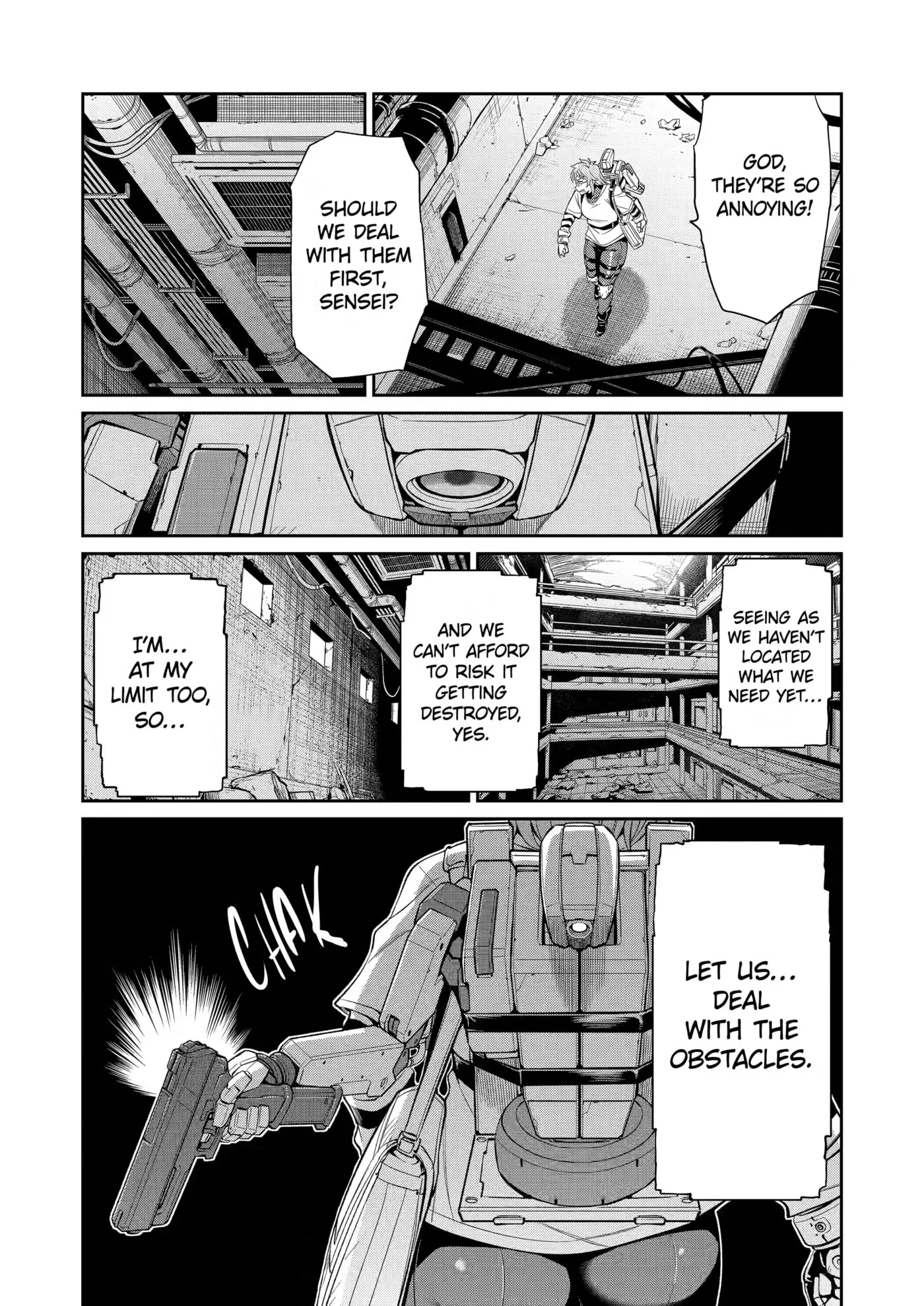 Mechanical Buddy Universe 1.0 Chapter 56 page 16