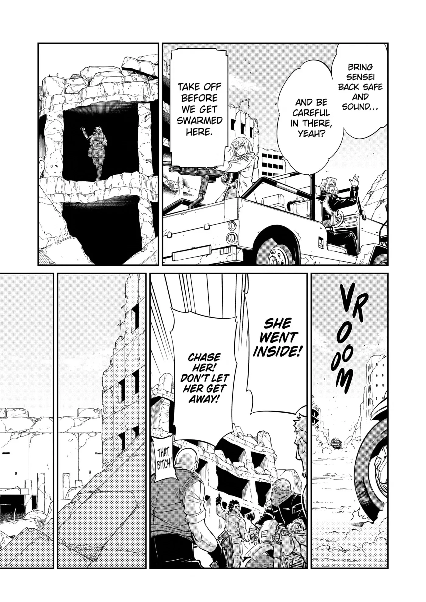 Mechanical Buddy Universe 1.0 Chapter 56 page 15