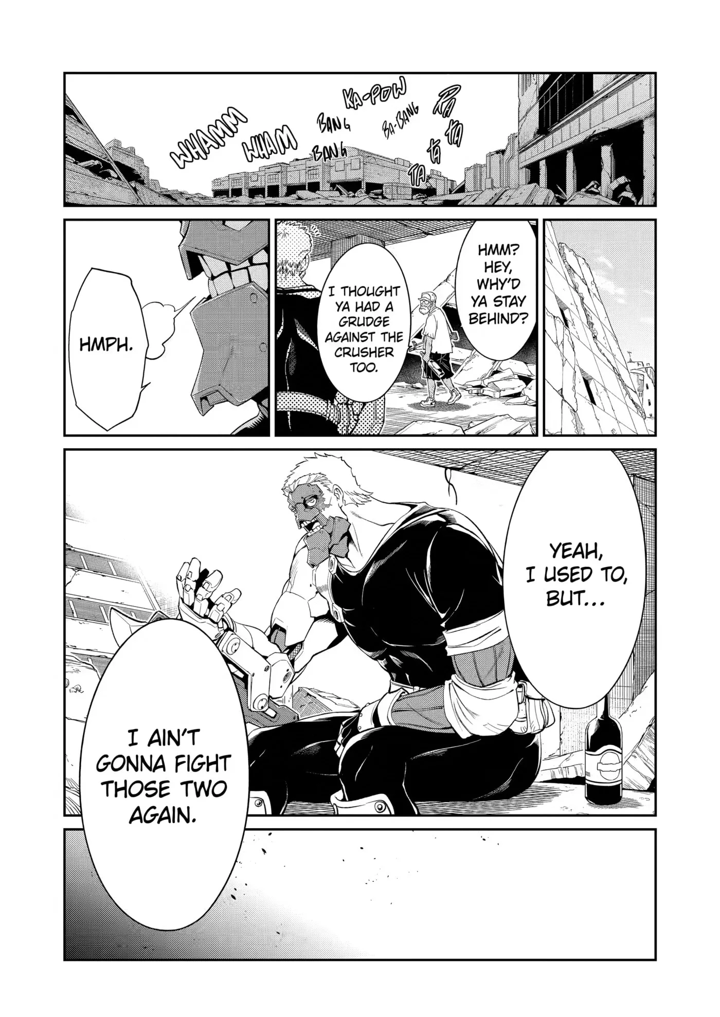 Mechanical Buddy Universe 1.0 Chapter 56 page 20