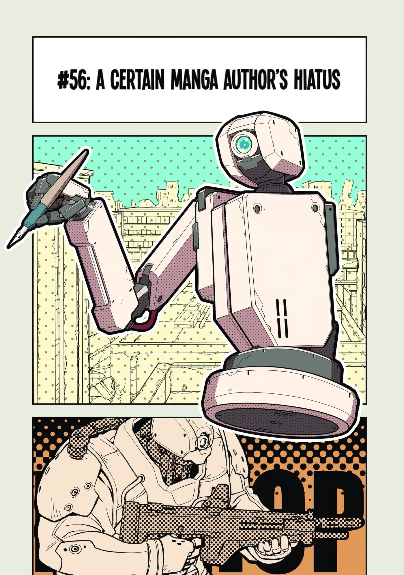 Mechanical Buddy Universe 1.0 Chapter 56 page 3
