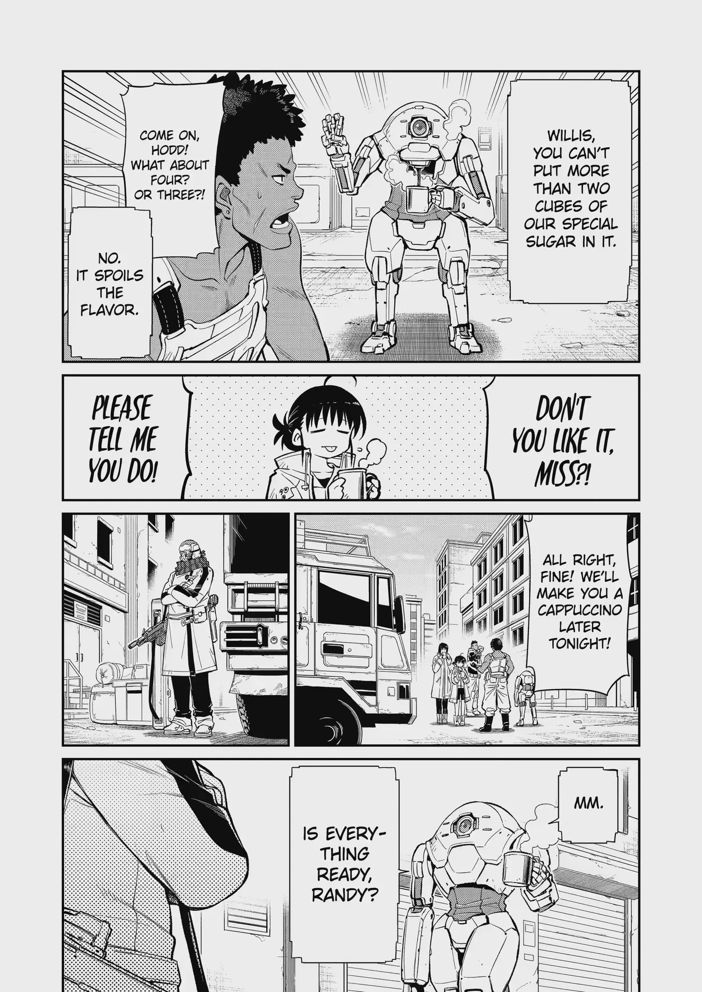 Mechanical Buddy Universe 1.0 Chapter 57.1 page 3