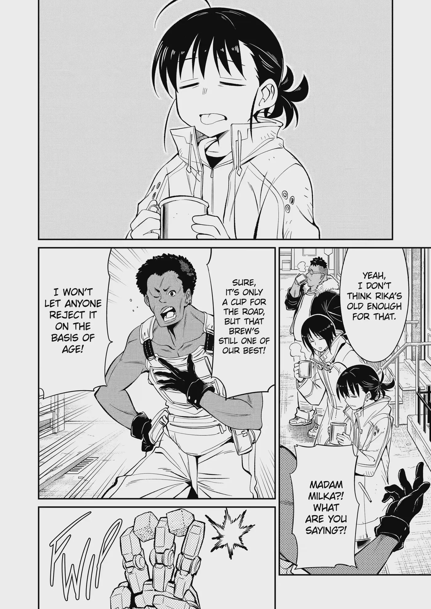 Mechanical Buddy Universe 1.0 Chapter 57.1 page 2