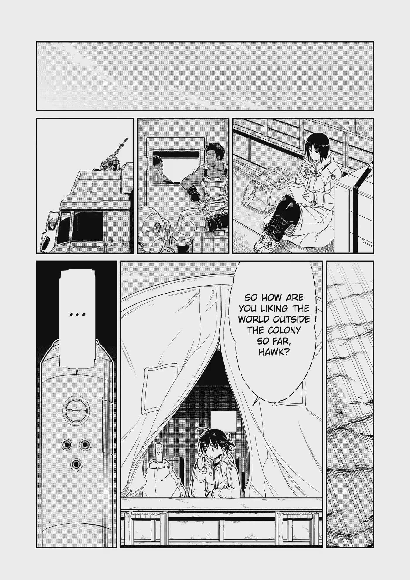 Mechanical Buddy Universe 1.0 Chapter 57.1 page 8