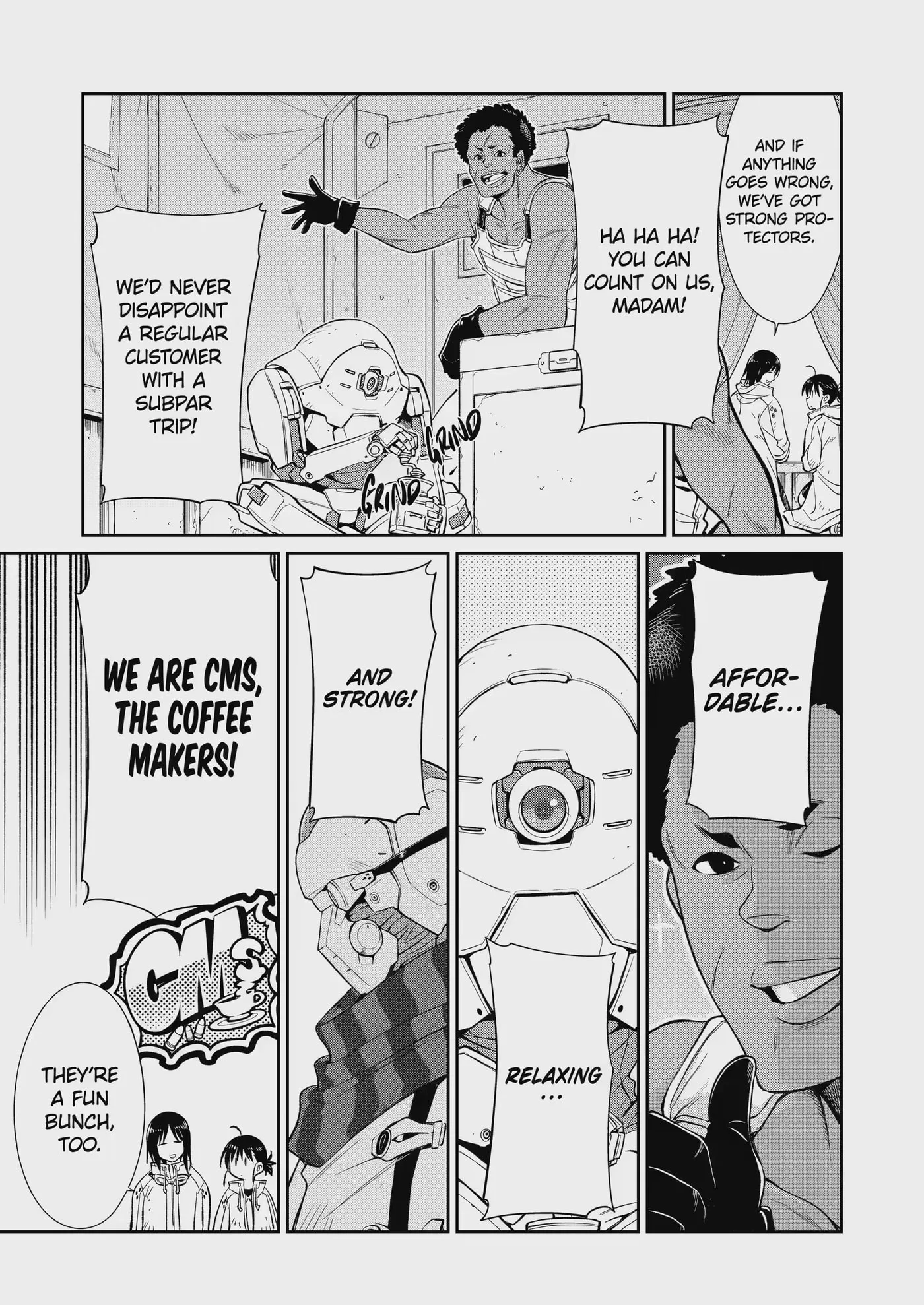 Mechanical Buddy Universe 1.0 Chapter 57.1 page 7