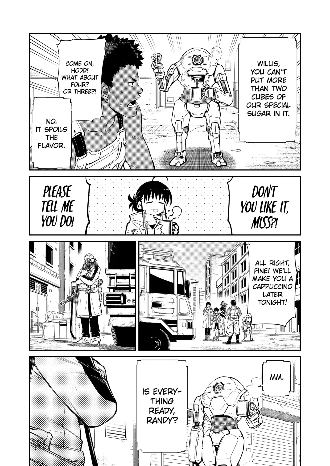 Mechanical Buddy Universe 1.0 Chapter 57 page 3