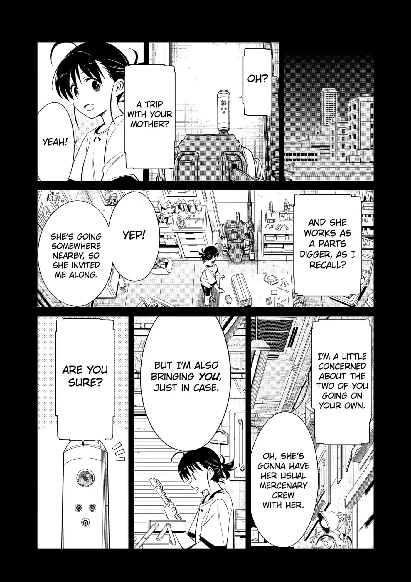 Mechanical Buddy Universe 1.0 Chapter 57 page 10